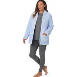 Discount Snuggle Up Sherpa Cardi Women Sleepwear|Long Sleeves