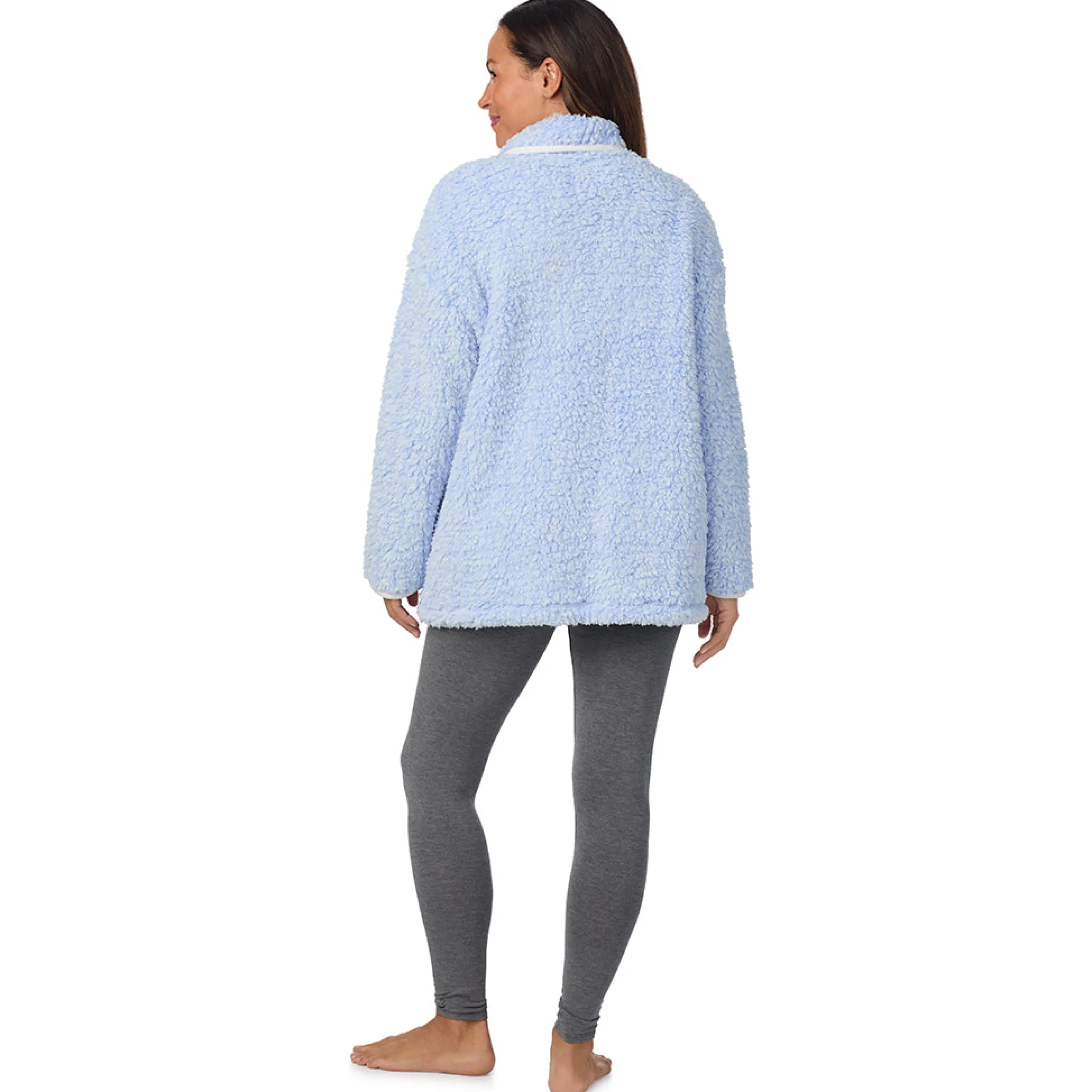 Discount Snuggle Up Sherpa Cardi Women Sleepwear|Long Sleeves