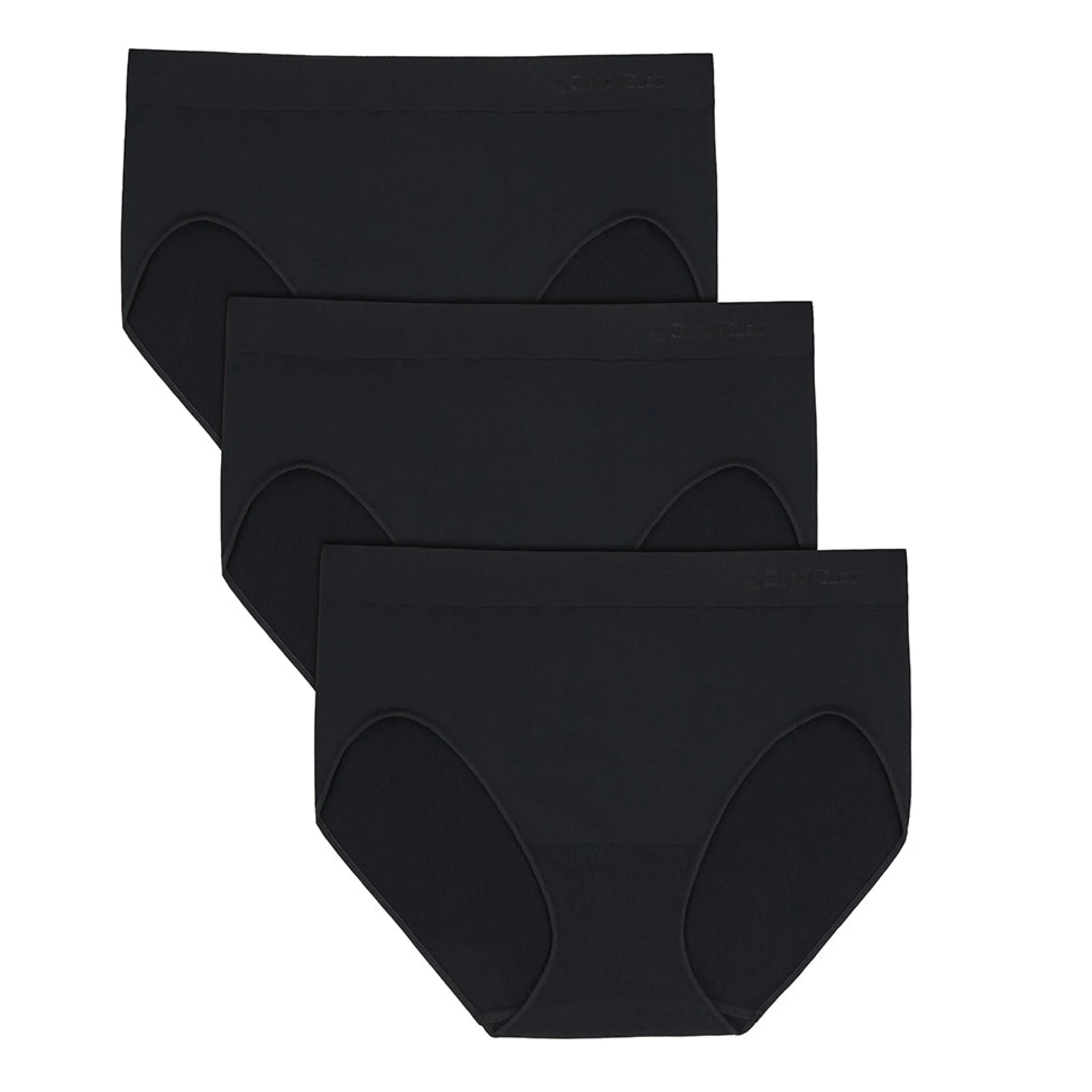 Sale Soft Seamless High-Cut Brief Panty 3-Pack Women Intimates