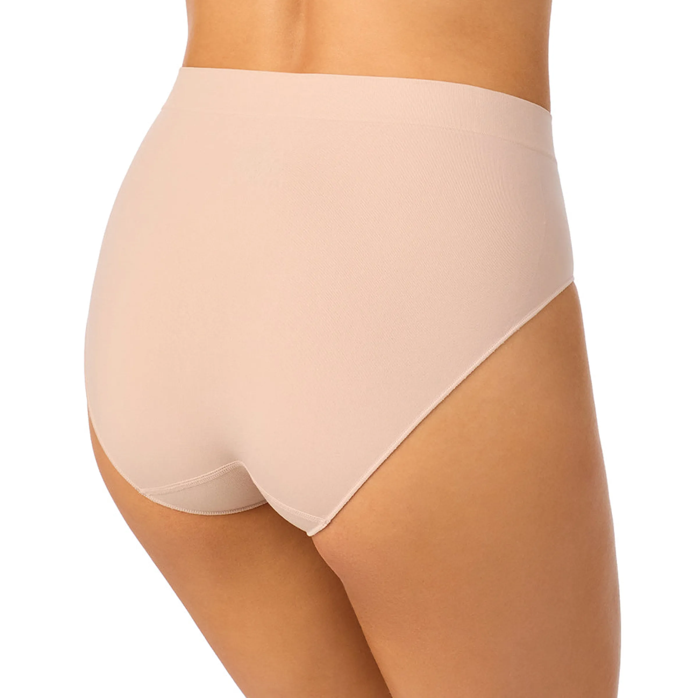 Sale Soft Seamless High-Cut Brief Panty 3-Pack Women Intimates