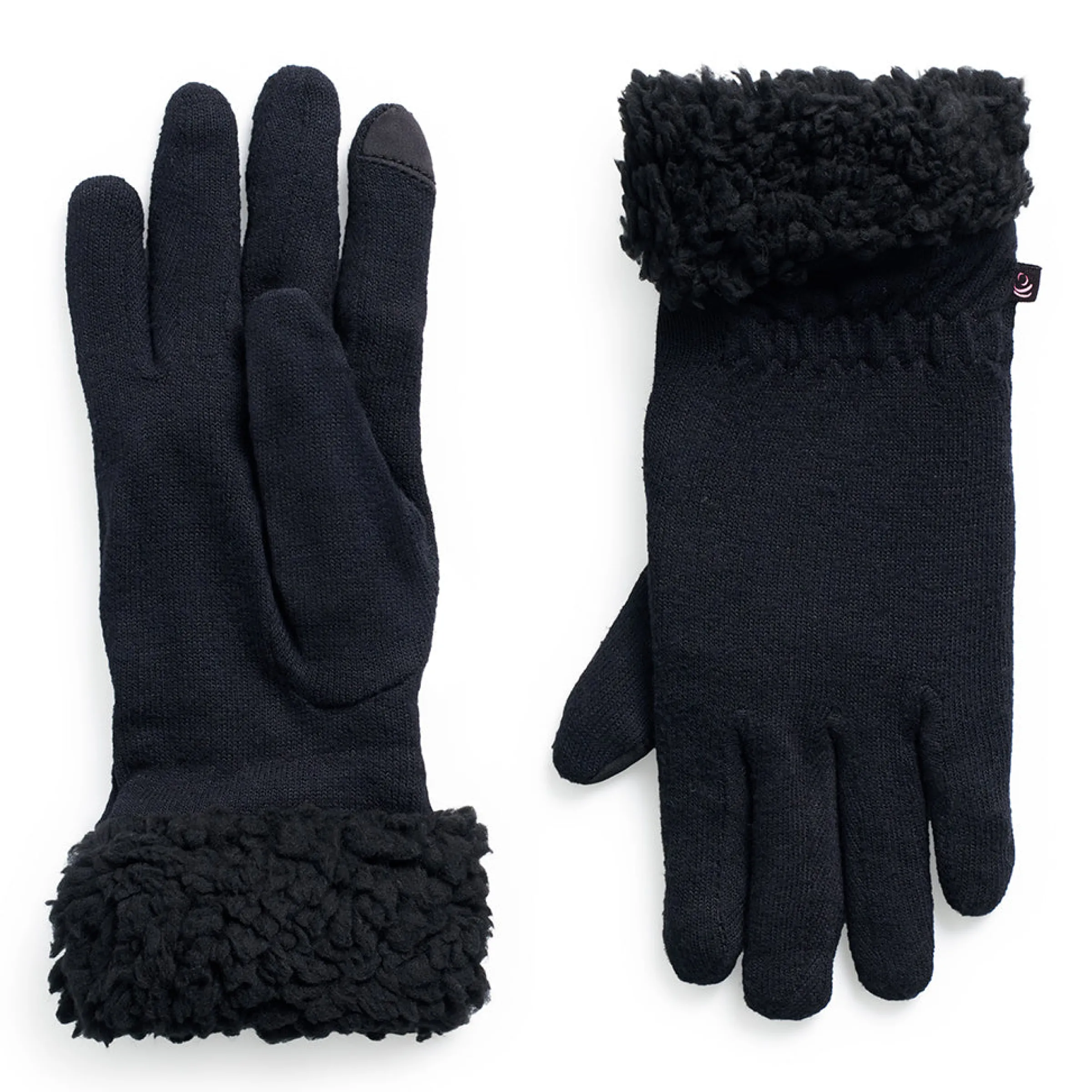 Discount SoftKnit Glove with Sherpa Cuff Women Gloves|Women's Accessories
