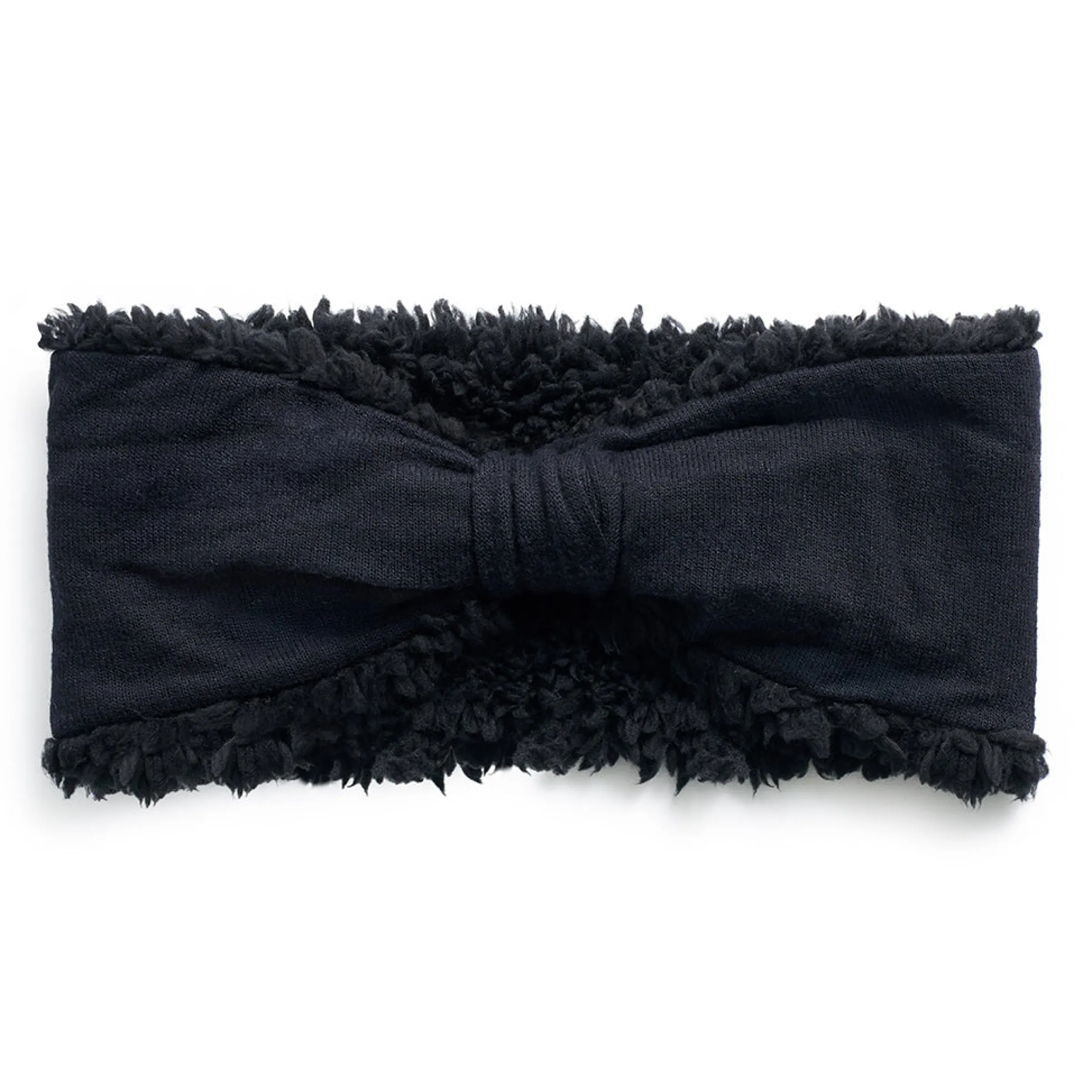 Outlet SoftKnit Headband with Sherpa Women Earmuffs + Headbands|Women's Accessories