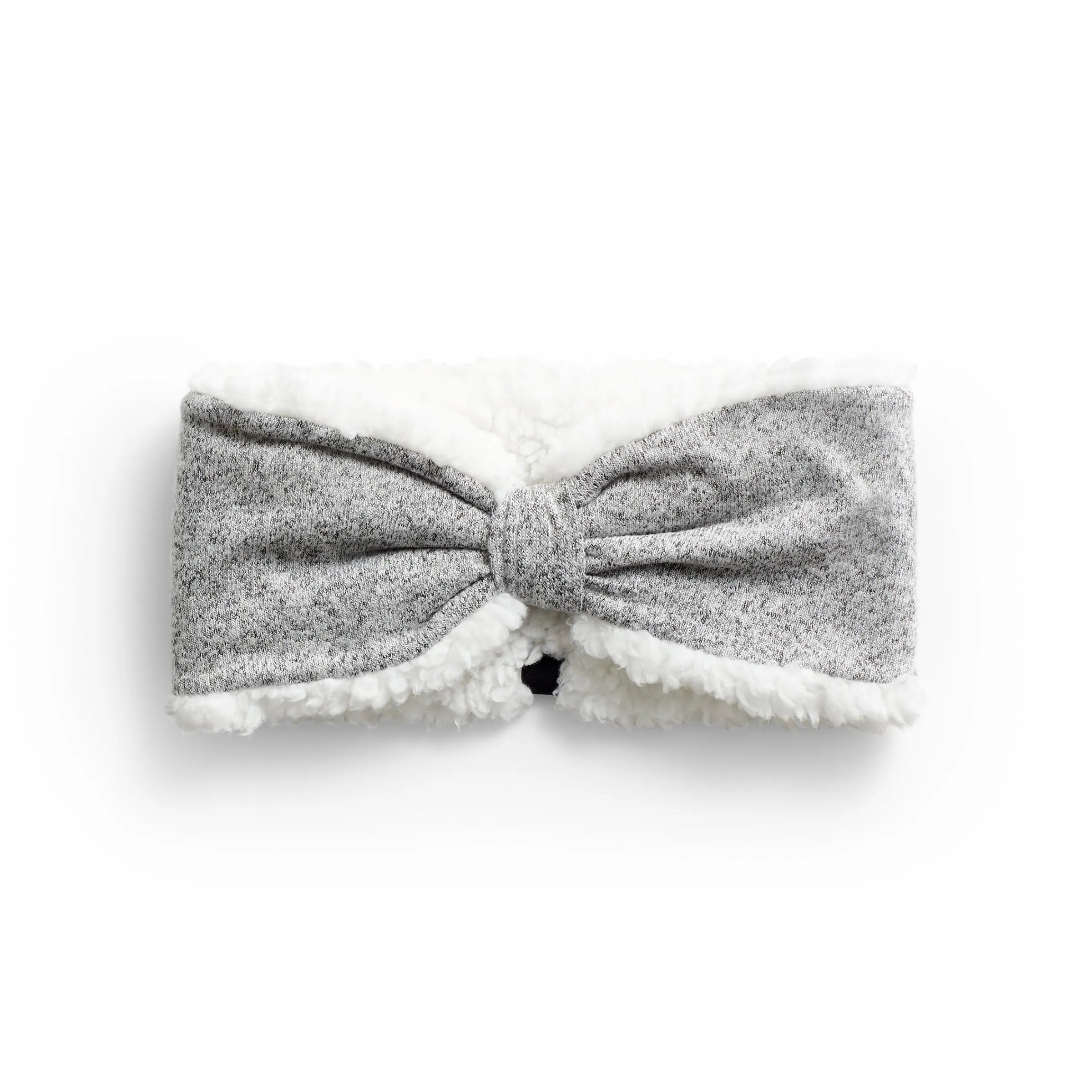 Outlet SoftKnit Headband with Sherpa Women Earmuffs + Headbands|Women's Accessories