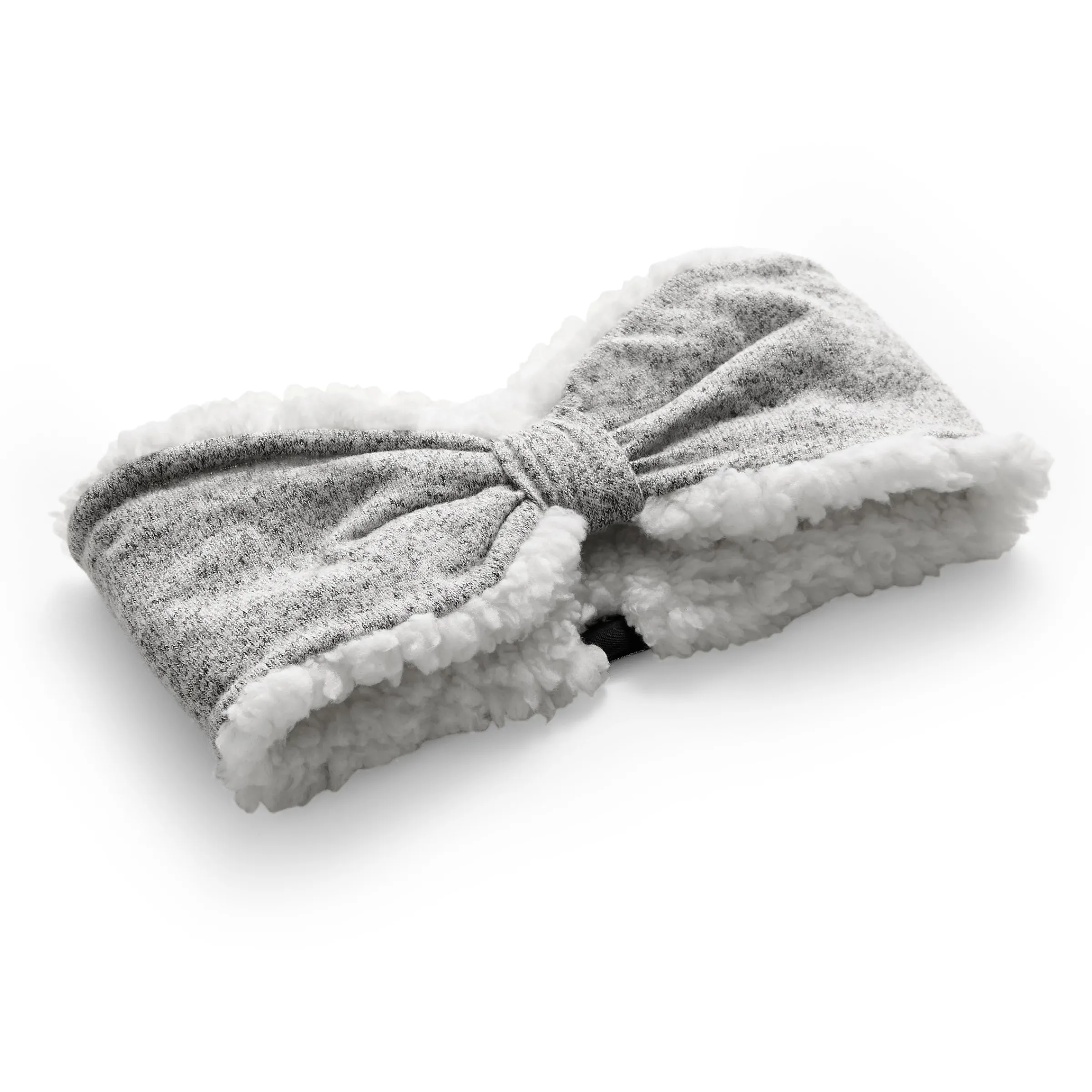 Outlet SoftKnit Headband with Sherpa Women Earmuffs + Headbands|Women's Accessories