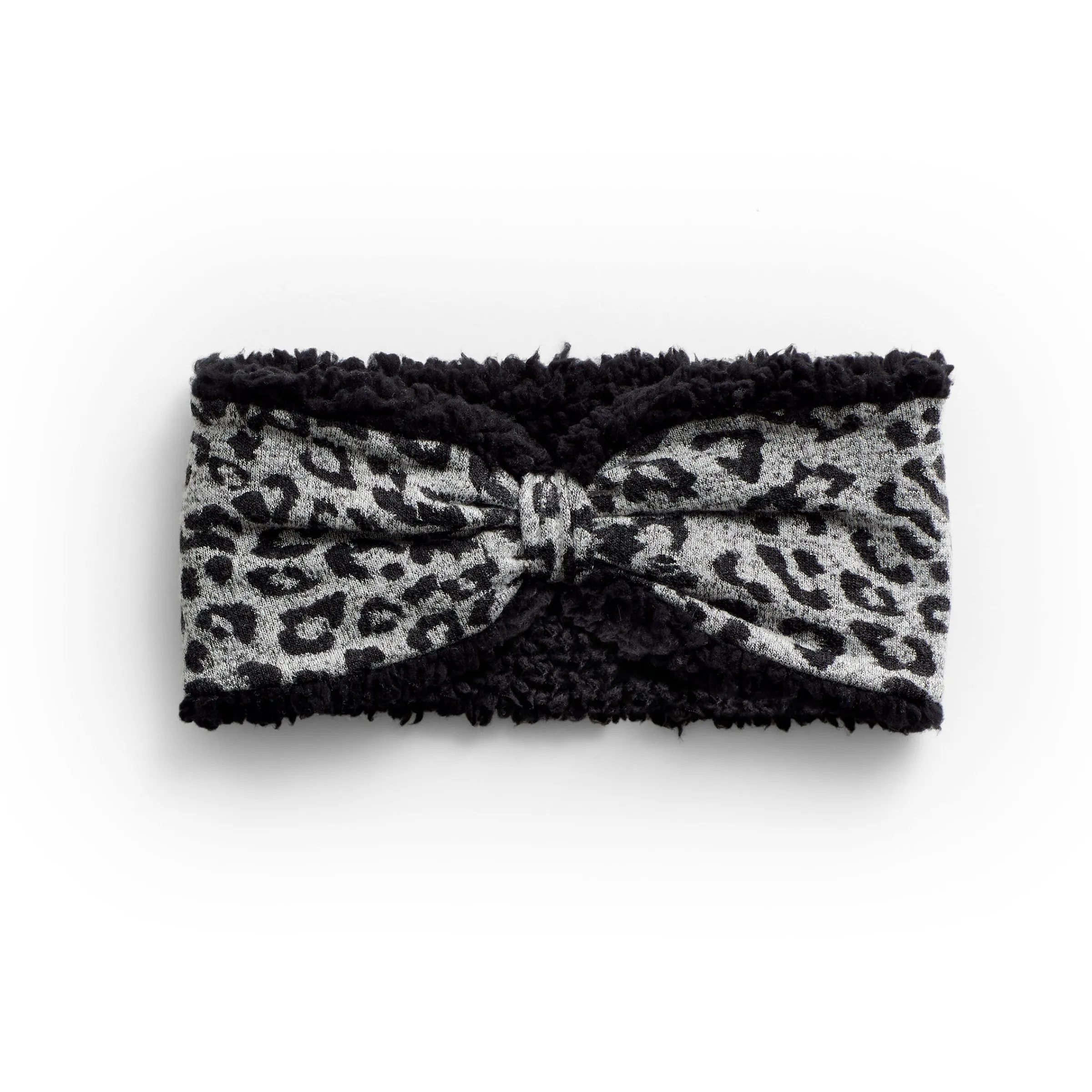 Outlet SoftKnit Headband with Sherpa Women Earmuffs + Headbands|Women's Accessories