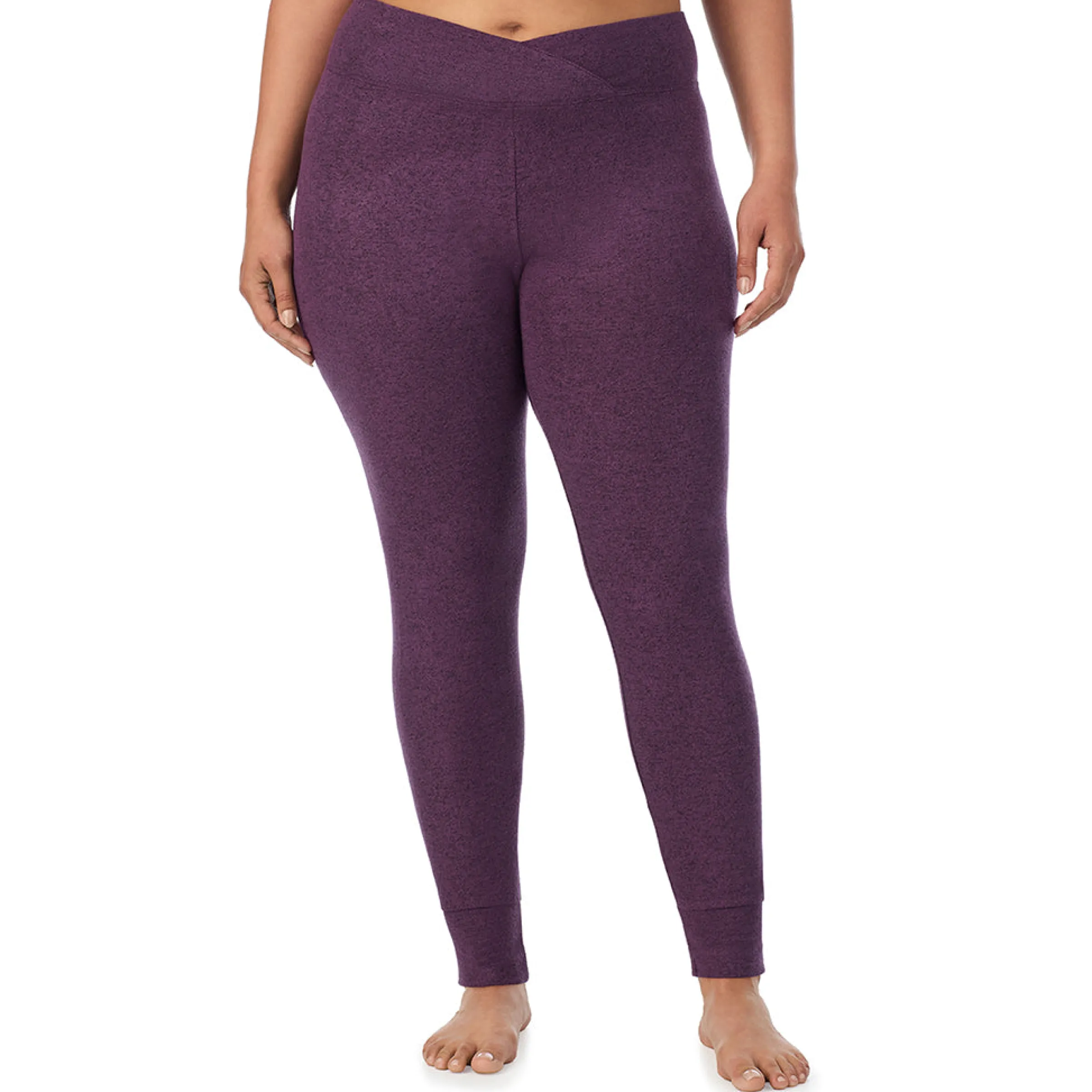 Best SoftKnit Legging PLUS Women Plus Size|Bottoms