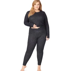 Best SoftKnit Legging PLUS Women Plus Size|Bottoms