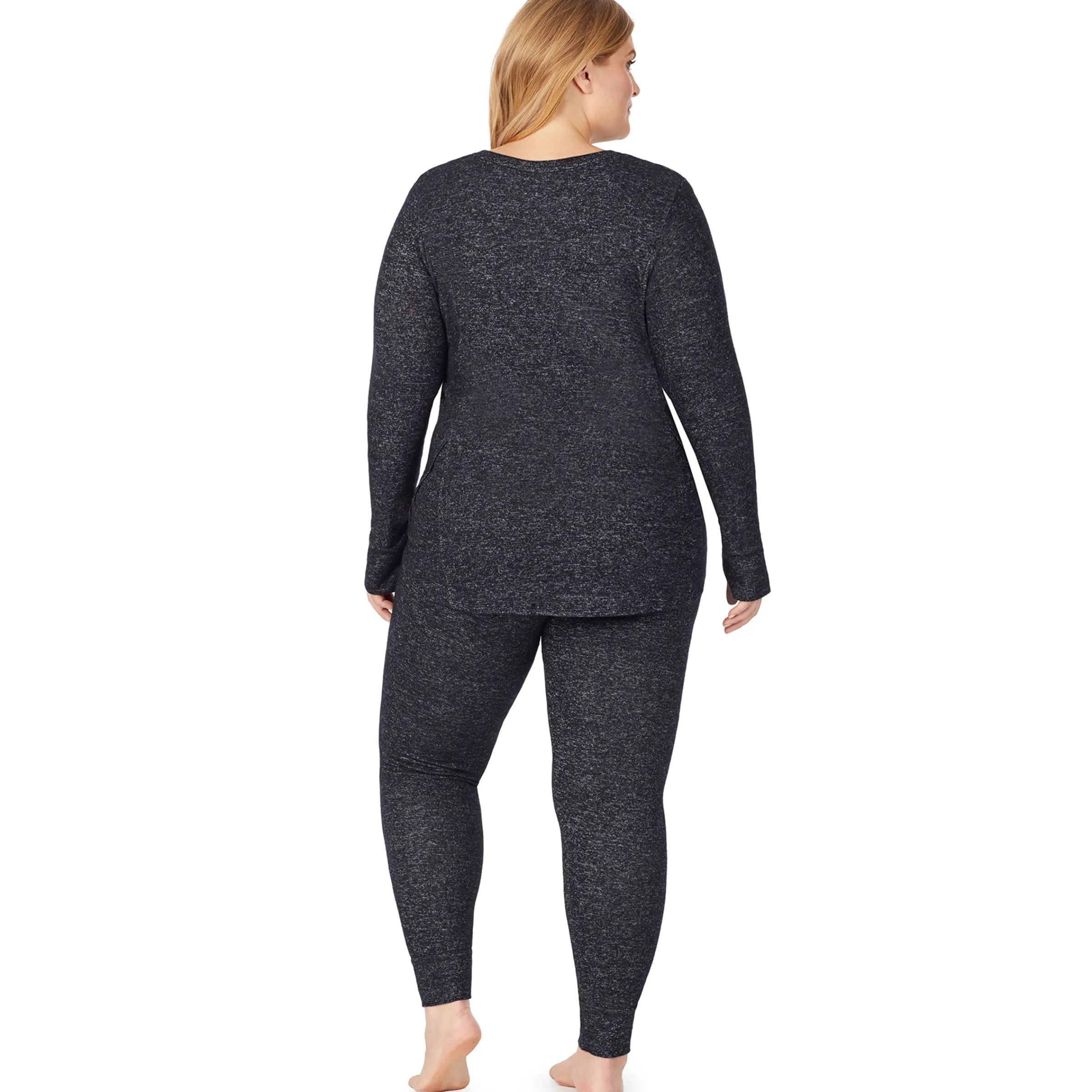 Best SoftKnit Legging PLUS Women Plus Size|Bottoms