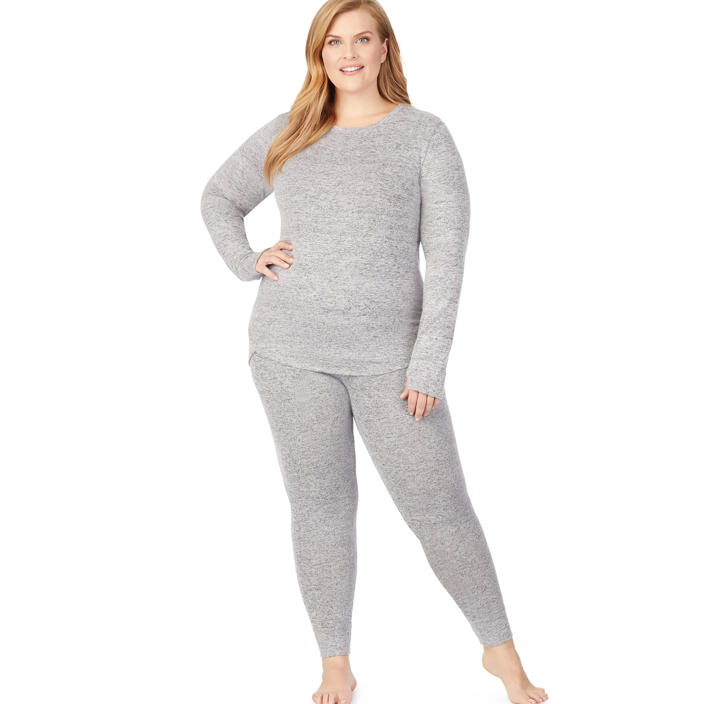 Best SoftKnit Legging PLUS Women Plus Size|Bottoms