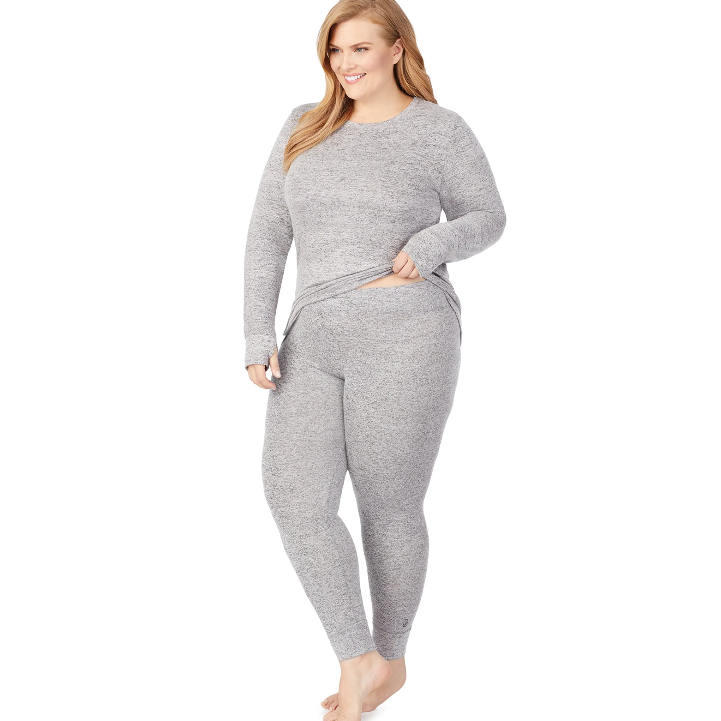 Best SoftKnit Legging PLUS Women Plus Size|Bottoms