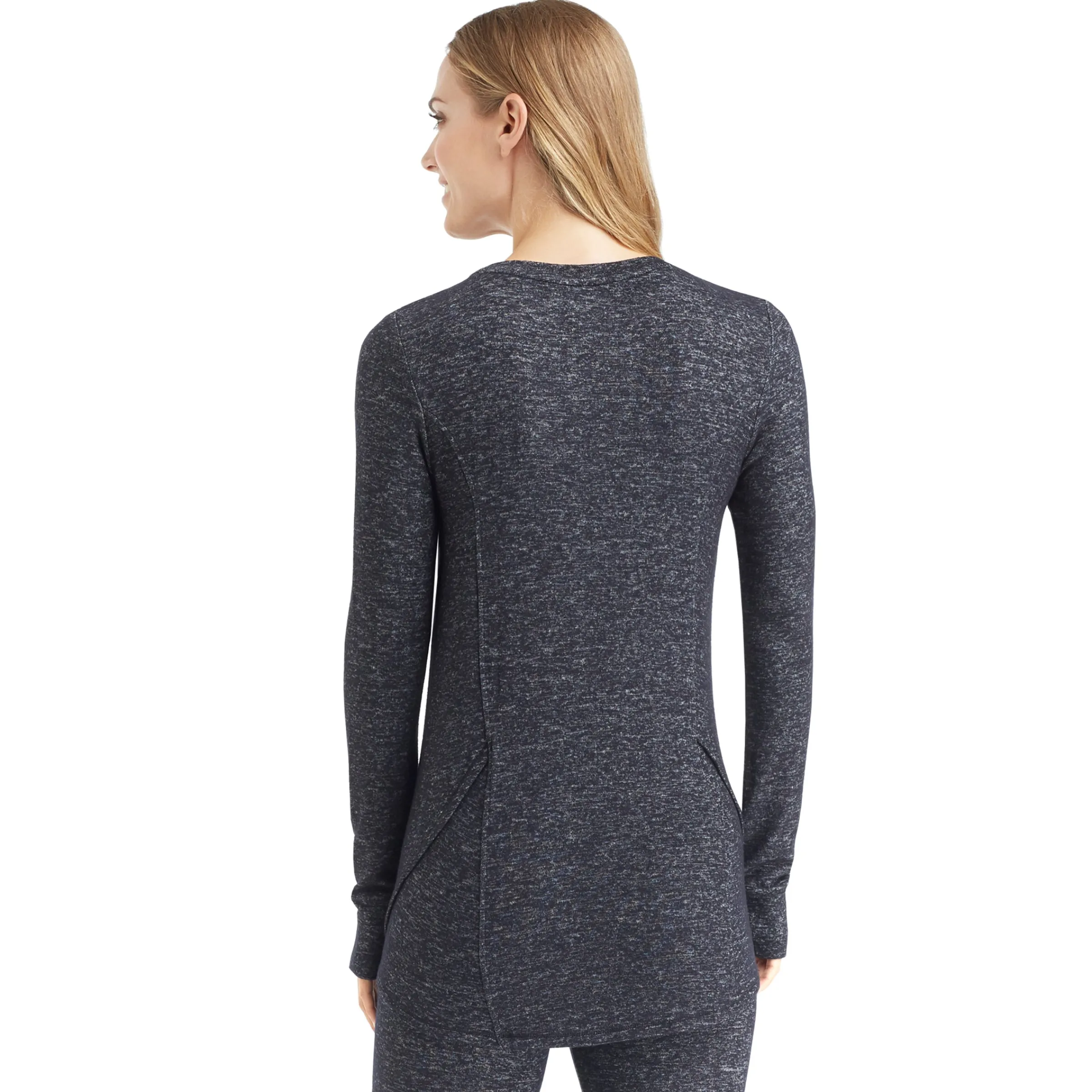 Discount SoftKnit Long Sleeve Crew Women Long Sleeves
