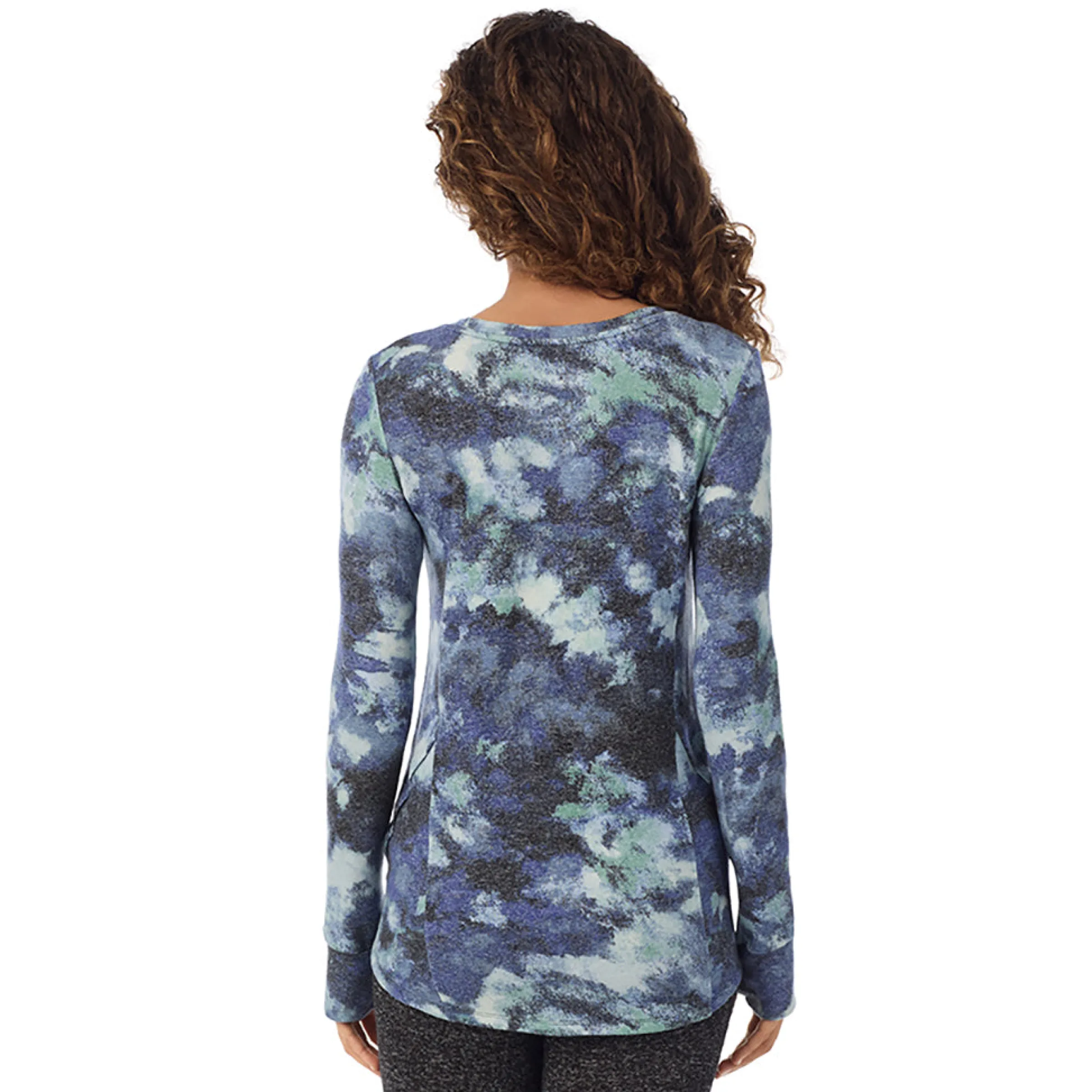 Discount SoftKnit Long Sleeve Crew Women Long Sleeves