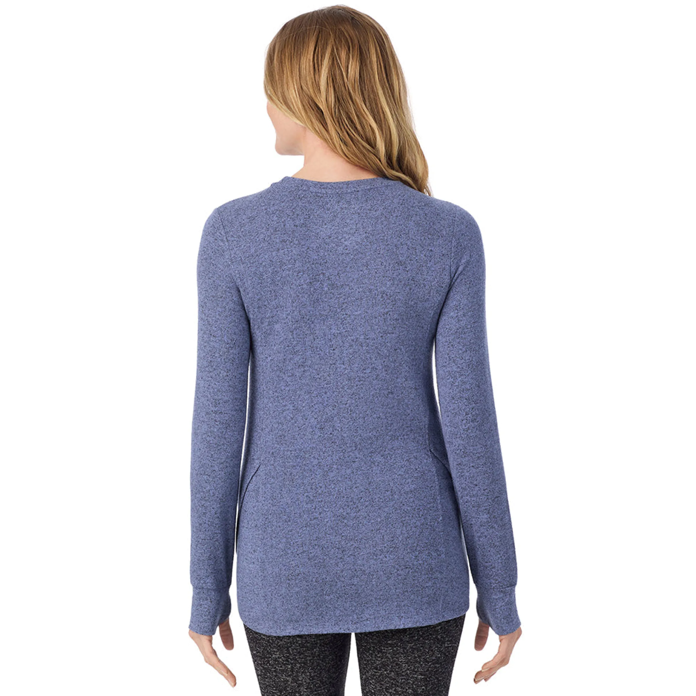 Discount SoftKnit Long Sleeve Crew Women Long Sleeves