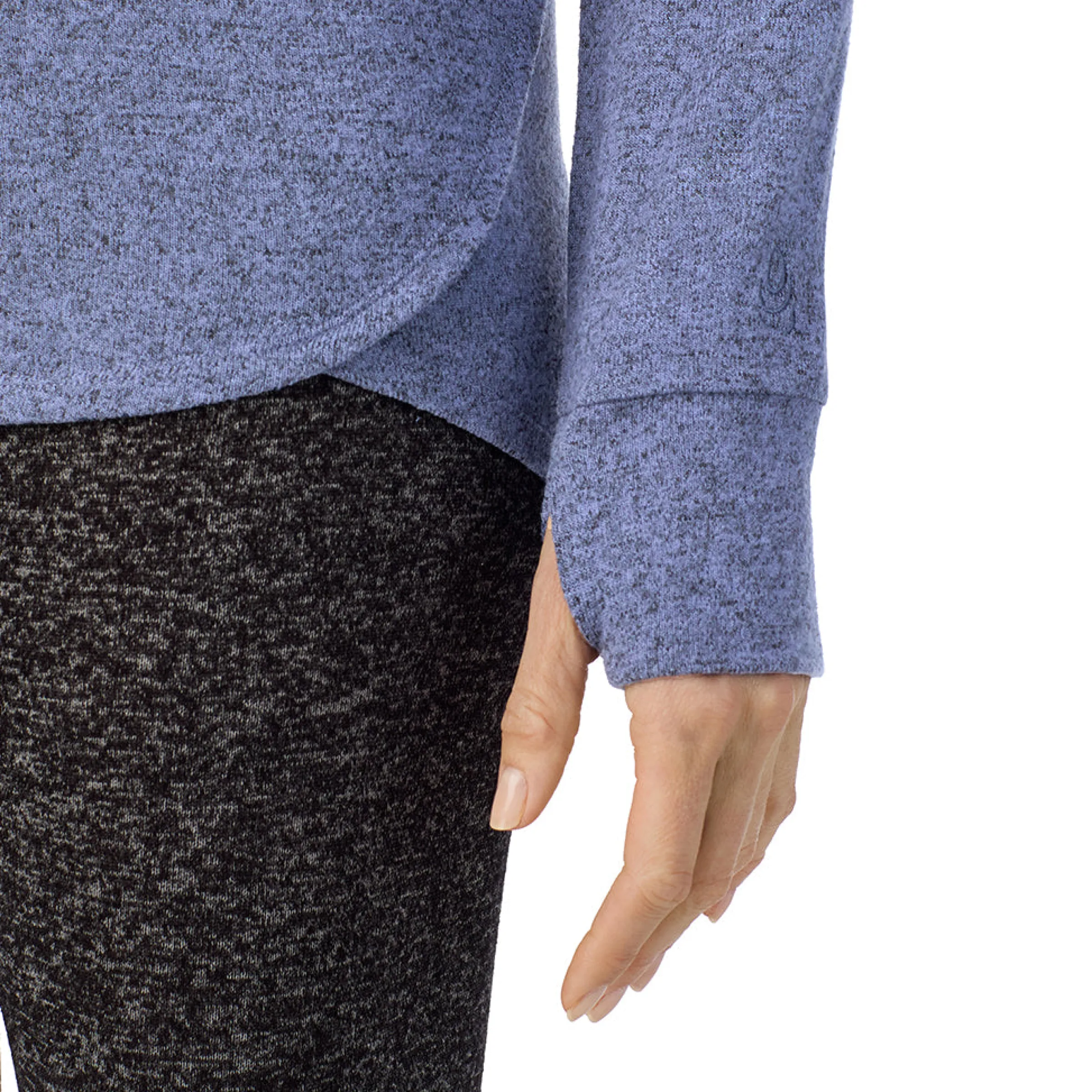 Discount SoftKnit Long Sleeve Crew Women Long Sleeves