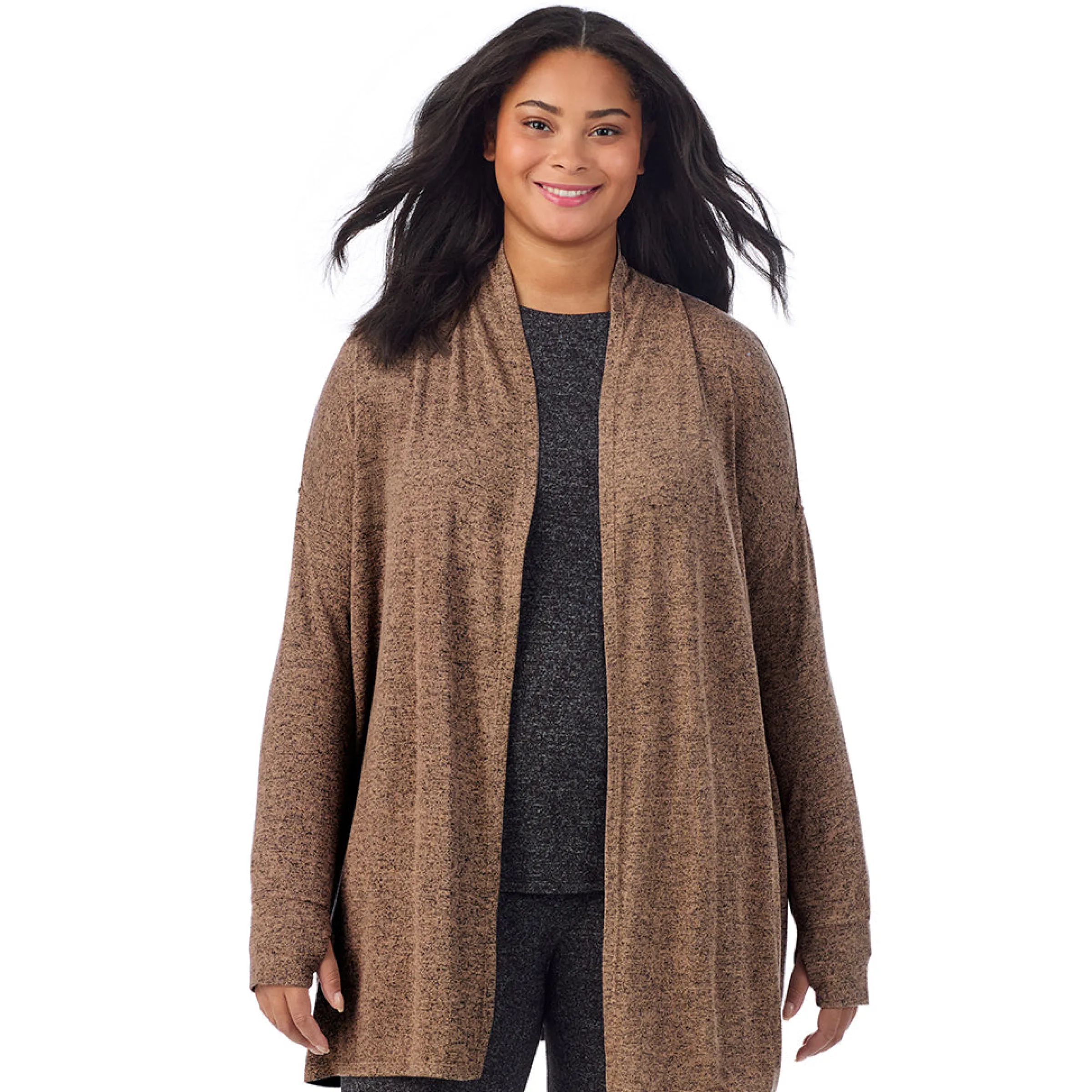 Sale SoftKnit Wrap PLUS Women Plus Size|Lounge