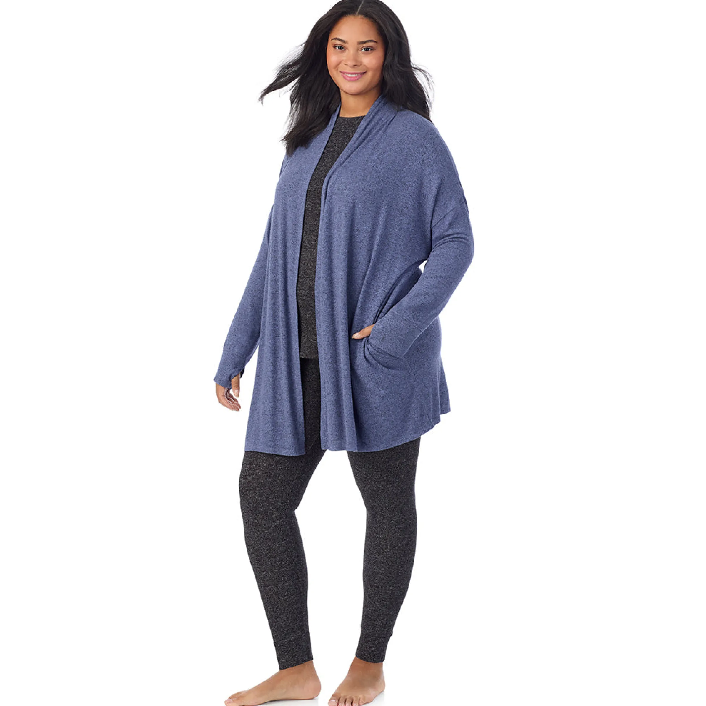 Sale SoftKnit Wrap PLUS Women Plus Size|Lounge