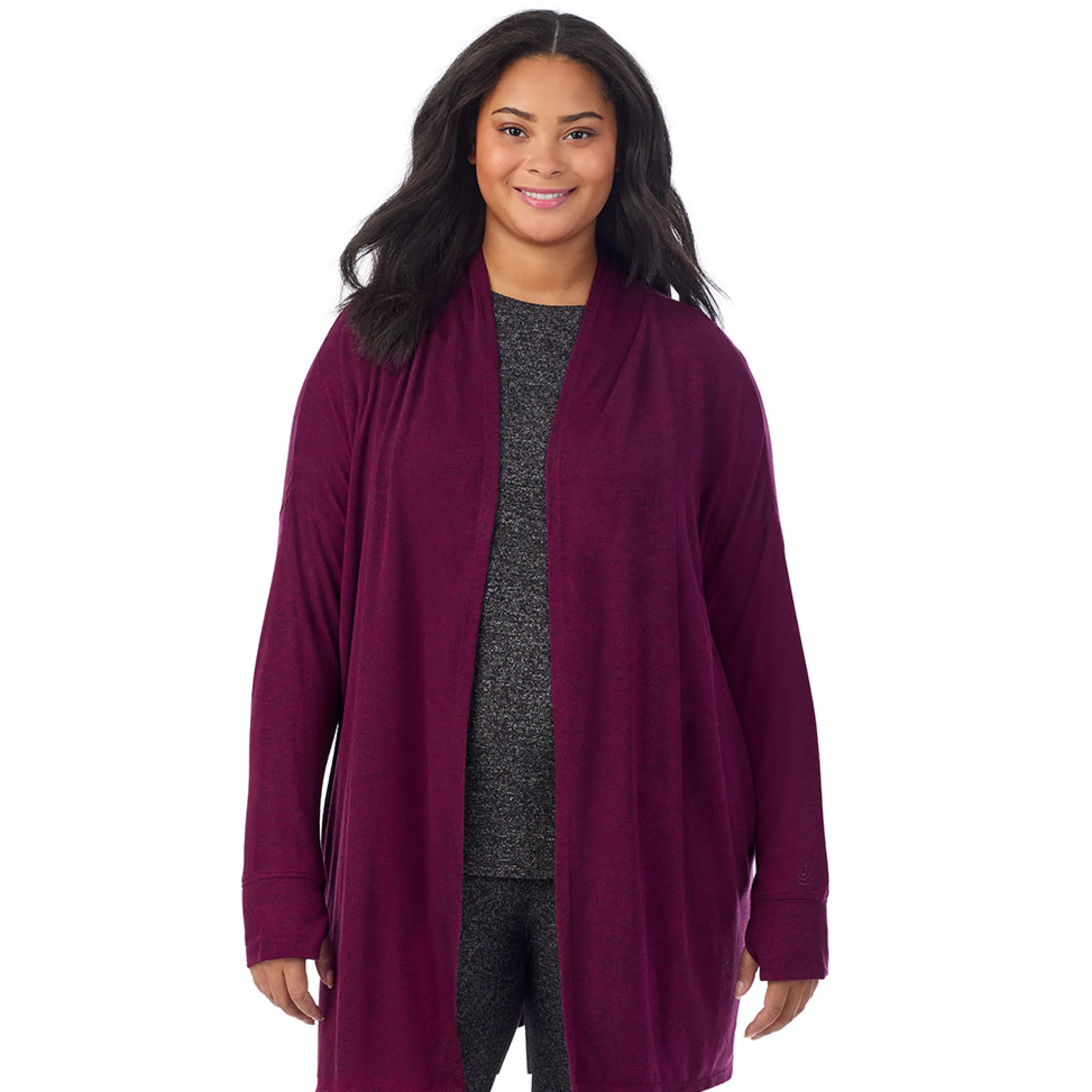 Sale SoftKnit Wrap PLUS Women Plus Size|Lounge