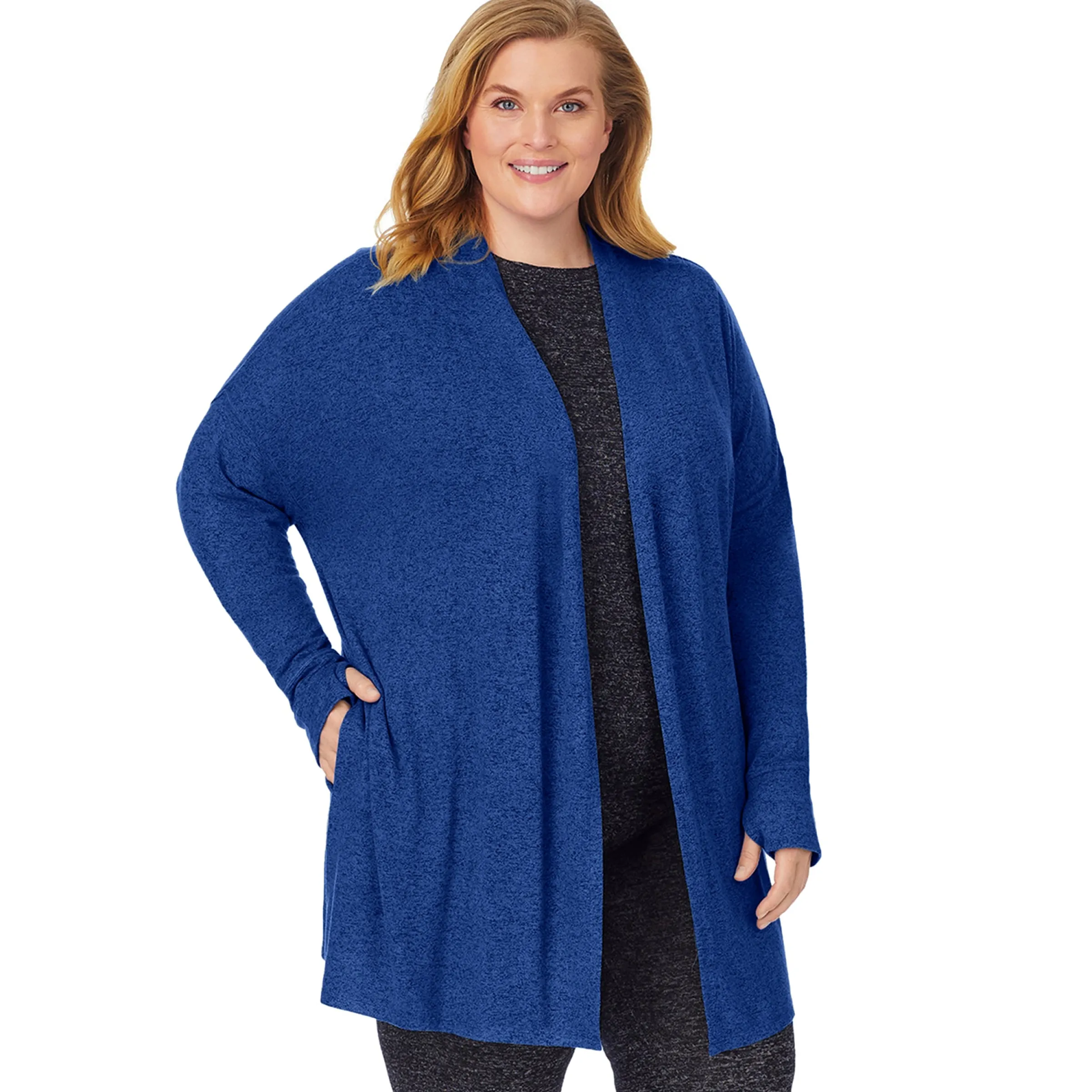 Sale SoftKnit Wrap PLUS Women Plus Size|Lounge