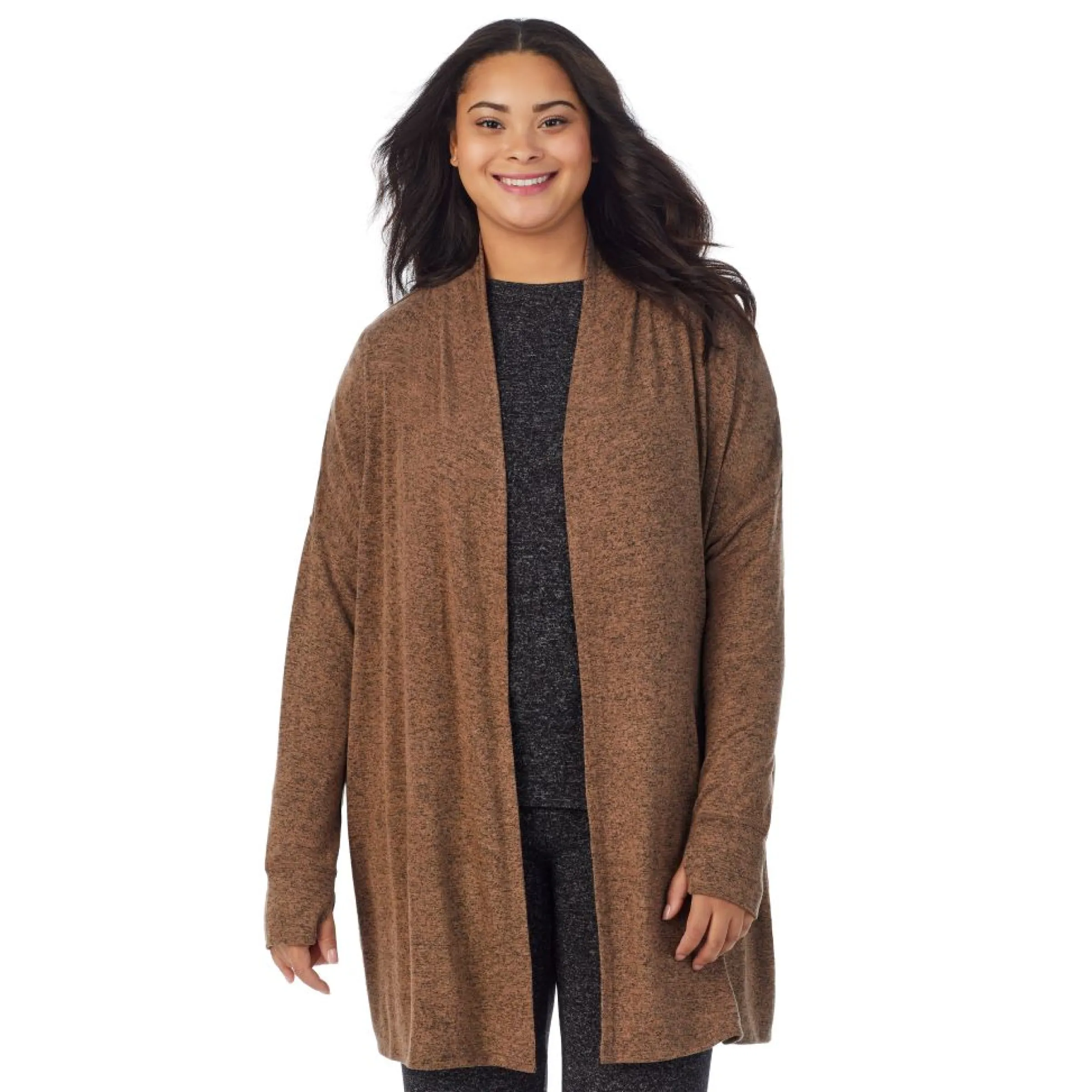 Sale SoftKnit Wrap PLUS Women Plus Size|Lounge