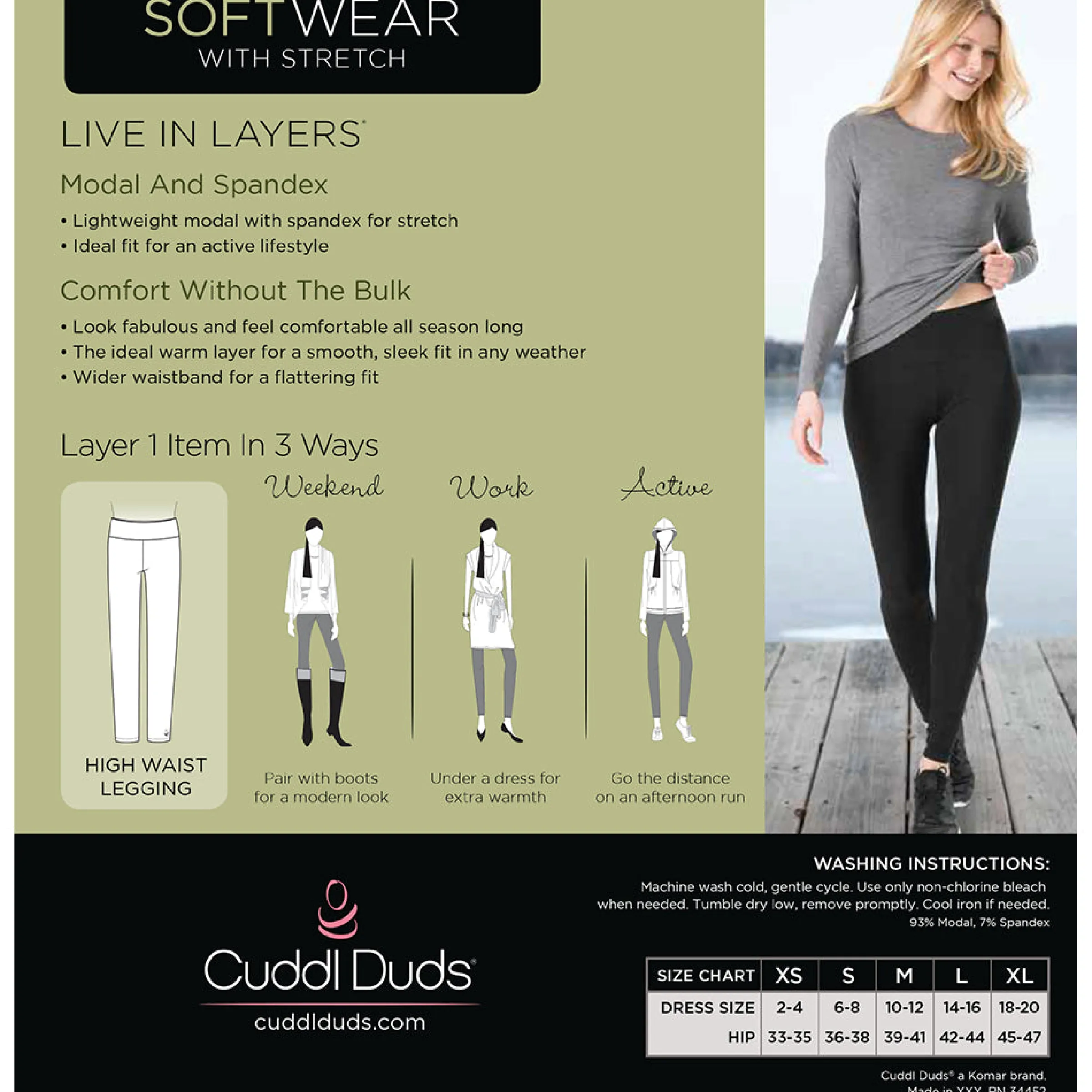 Clearance Softwear With Stretch High Waist Legging TALL Women Petite + Tall|Bottoms