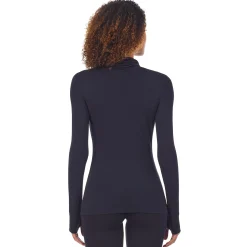 Outlet Softwear With Stretch Long Sleeve Convertible Cowl Women Long Sleeves