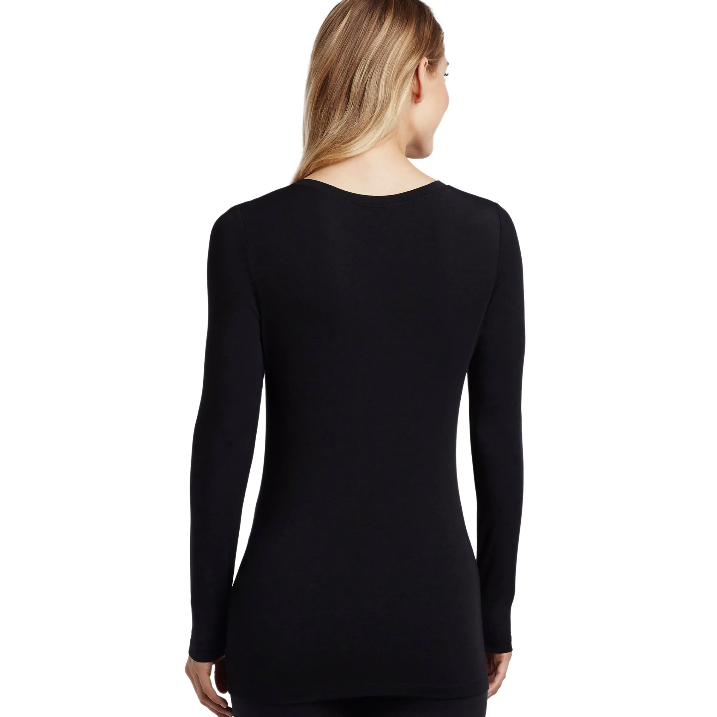 Outlet Softwear With Stretch Long Sleeve V-Neck PETITE Women Petite + Tall|Long Sleeves