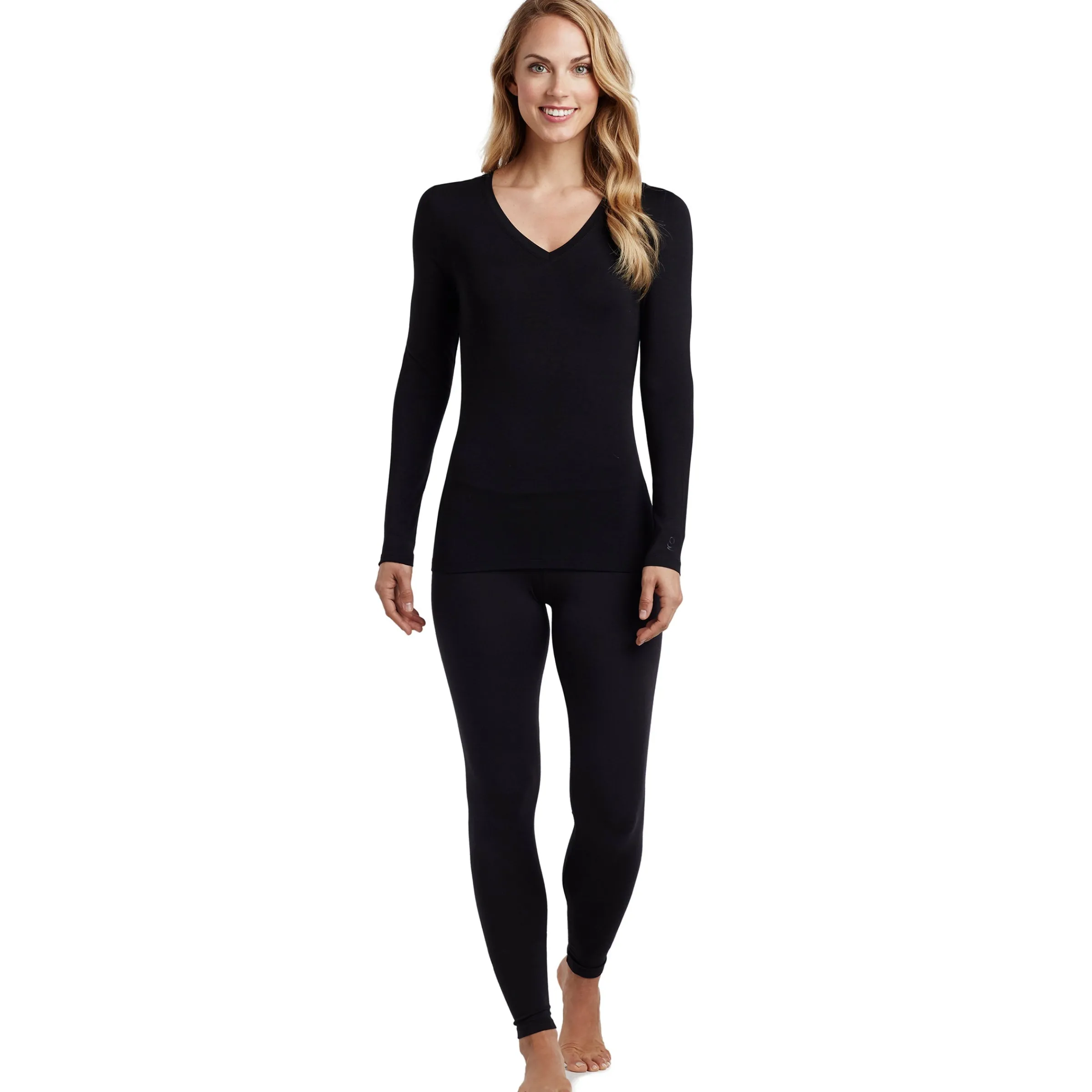 Hot Softwear With Stretch Long Sleeve V-Neck Women Long Sleeves