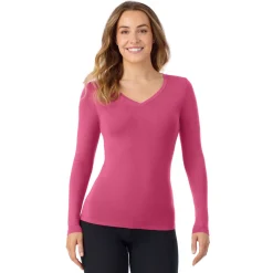 Hot Softwear With Stretch Long Sleeve V-Neck Women Long Sleeves