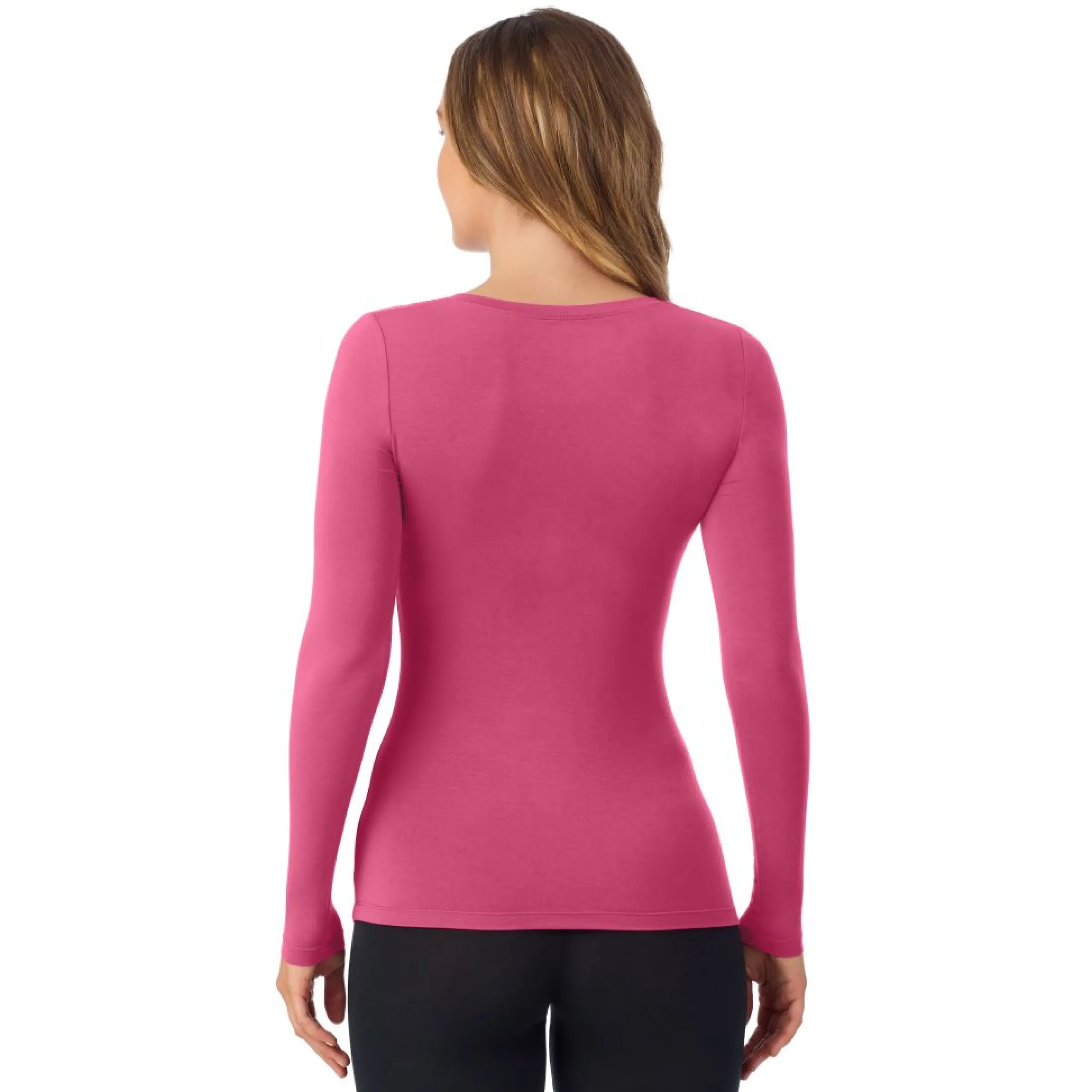 Hot Softwear With Stretch Long Sleeve V-Neck Women Long Sleeves