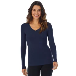 Hot Softwear With Stretch Long Sleeve V-Neck Women Long Sleeves