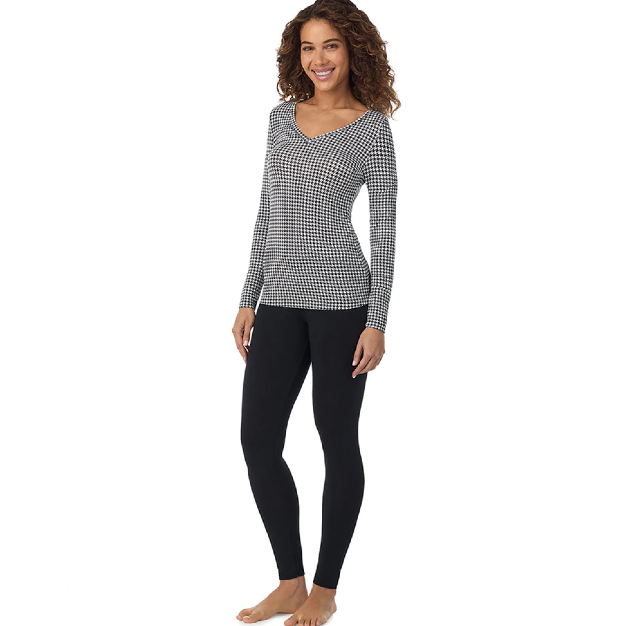 Hot Softwear With Stretch Long Sleeve V-Neck Women Long Sleeves
