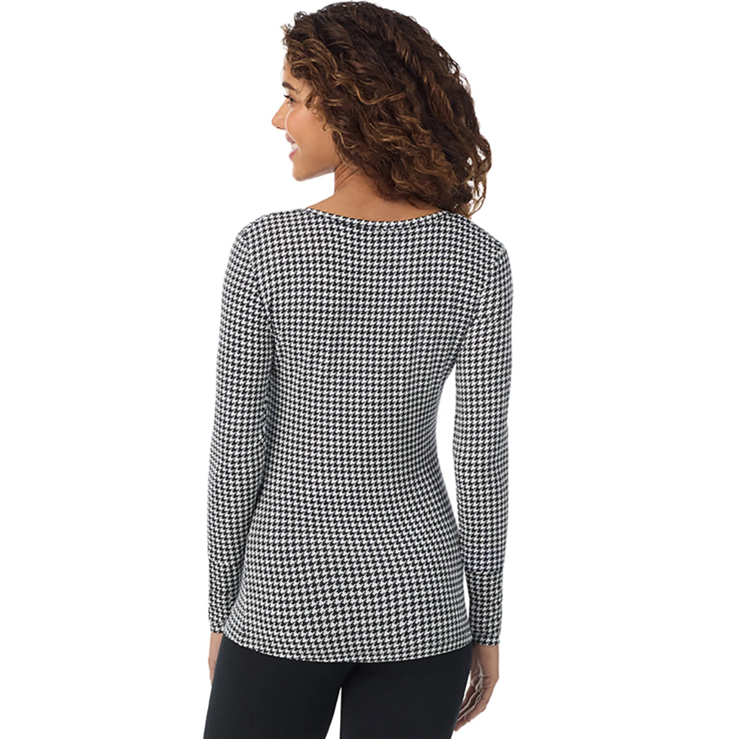 Hot Softwear With Stretch Long Sleeve V-Neck Women Long Sleeves