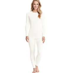 New Softwear With Stretch Long Sleeve Crew PETITE Women Petite + Tall|Long Sleeves