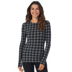 New Softwear With Stretch Long Sleeve Crew PETITE Women Petite + Tall|Long Sleeves
