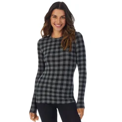 New Softwear With Stretch Long Sleeve Crew PETITE Women Petite + Tall|Long Sleeves
