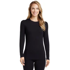 Clearance Softwear With Stretch Long Sleeve Crew TALL Women Petite + Tall|Long Sleeves
