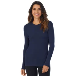 Clearance Softwear With Stretch Long Sleeve Crew TALL Women Petite + Tall|Long Sleeves