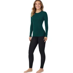 Clearance Softwear With Stretch Long Sleeve Crew TALL Women Petite + Tall|Long Sleeves