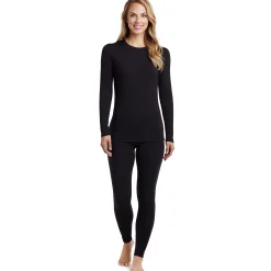 Clearance Softwear With Stretch Long Sleeve Crew TALL Women Petite + Tall|Long Sleeves