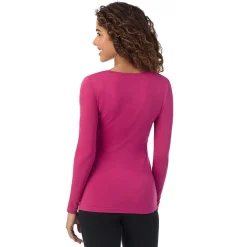 Outlet Softwear With Stretch Long Sleeve V-Neck TALL Women Petite + Tall|Long Sleeves