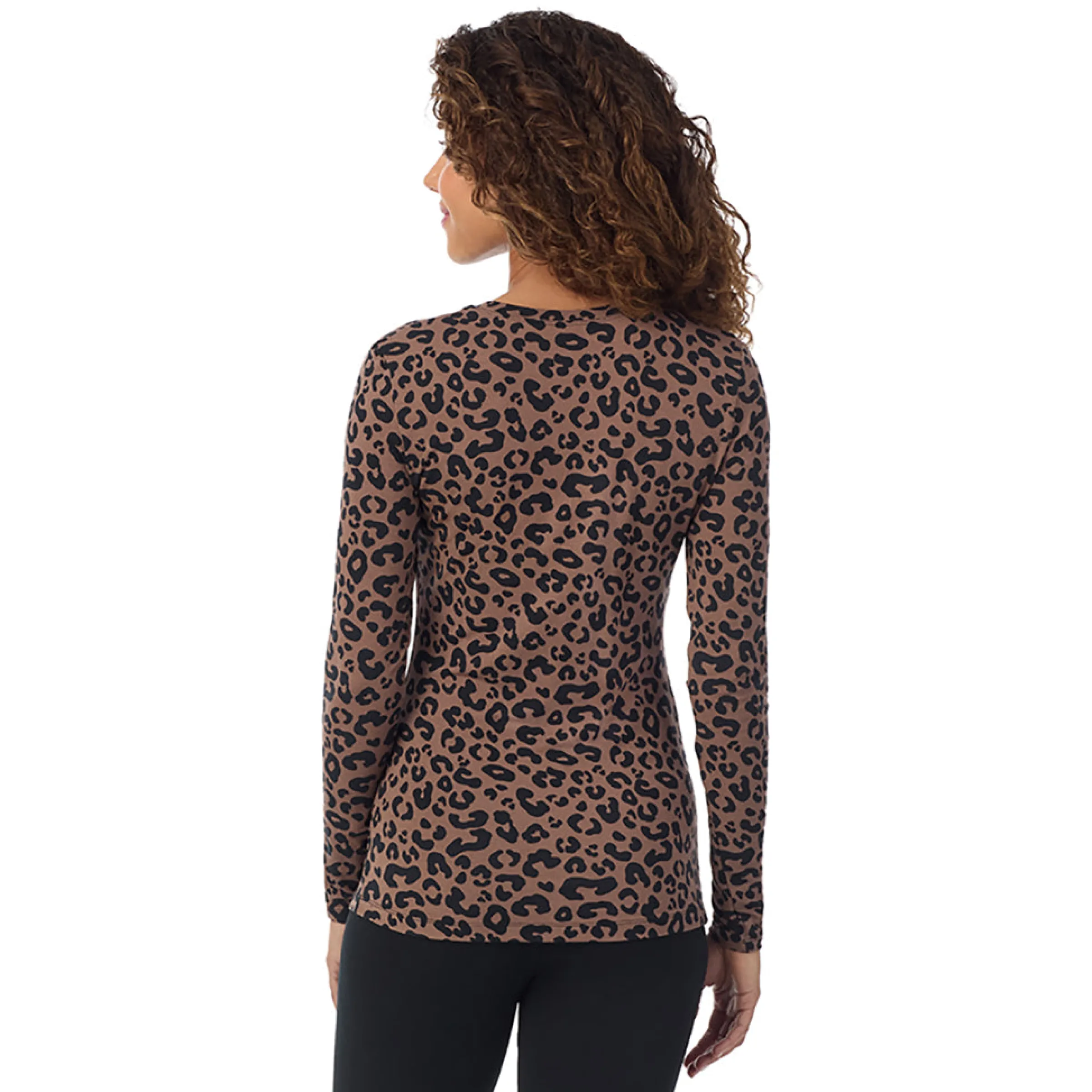 Softwear With Stretch Long Sleeve Crew Women Long Sleeves