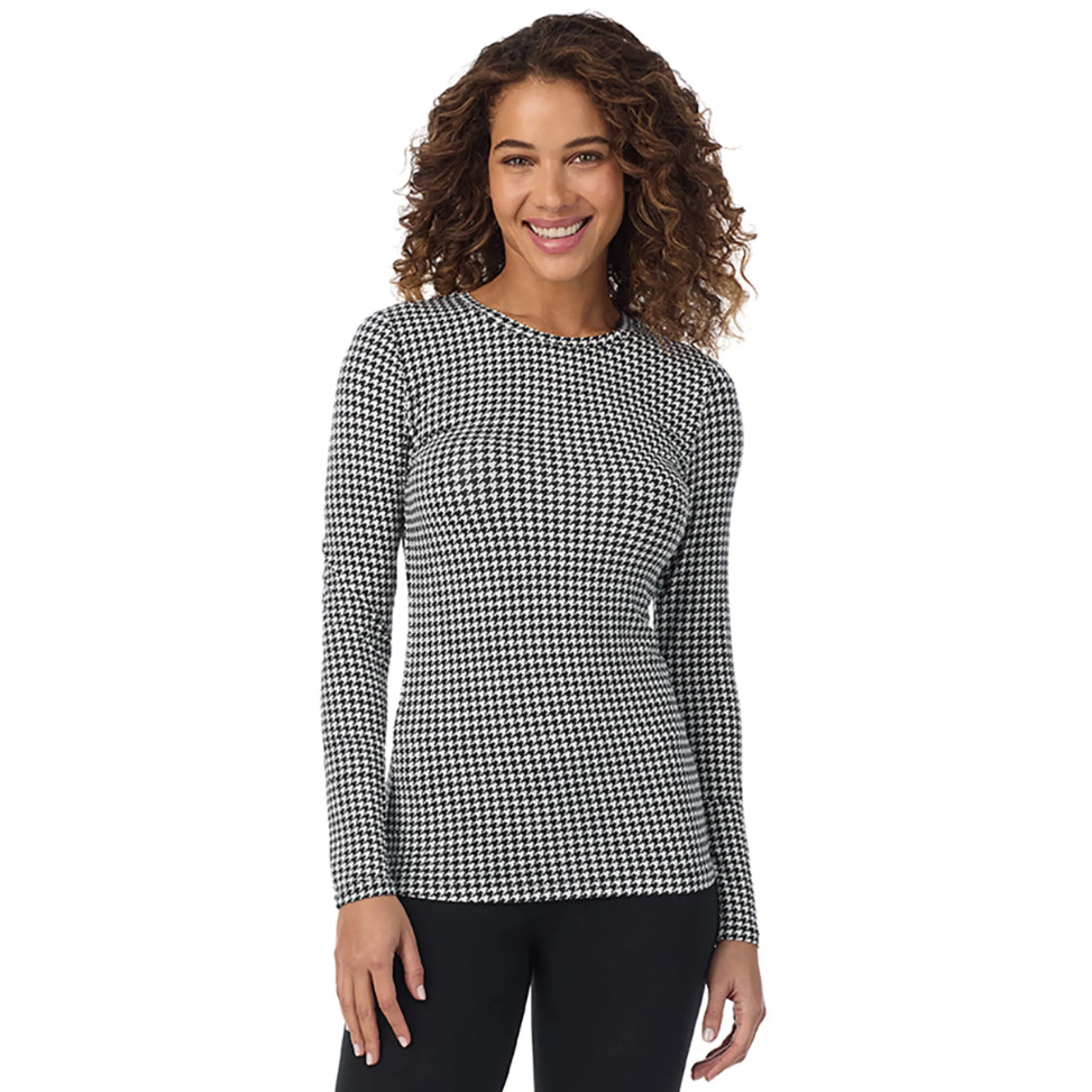 Softwear With Stretch Long Sleeve Crew Women Long Sleeves