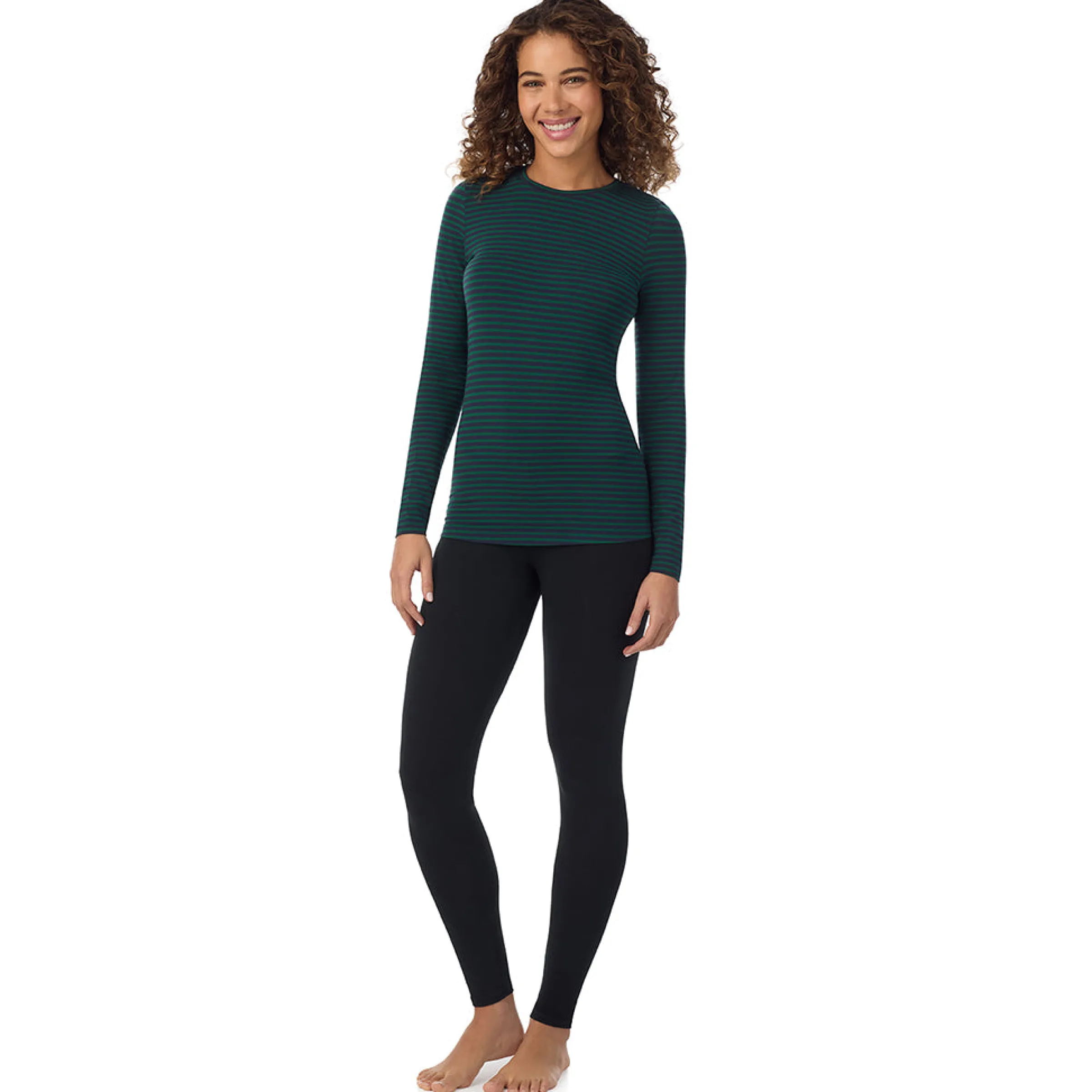 Softwear With Stretch Long Sleeve Crew Women Long Sleeves