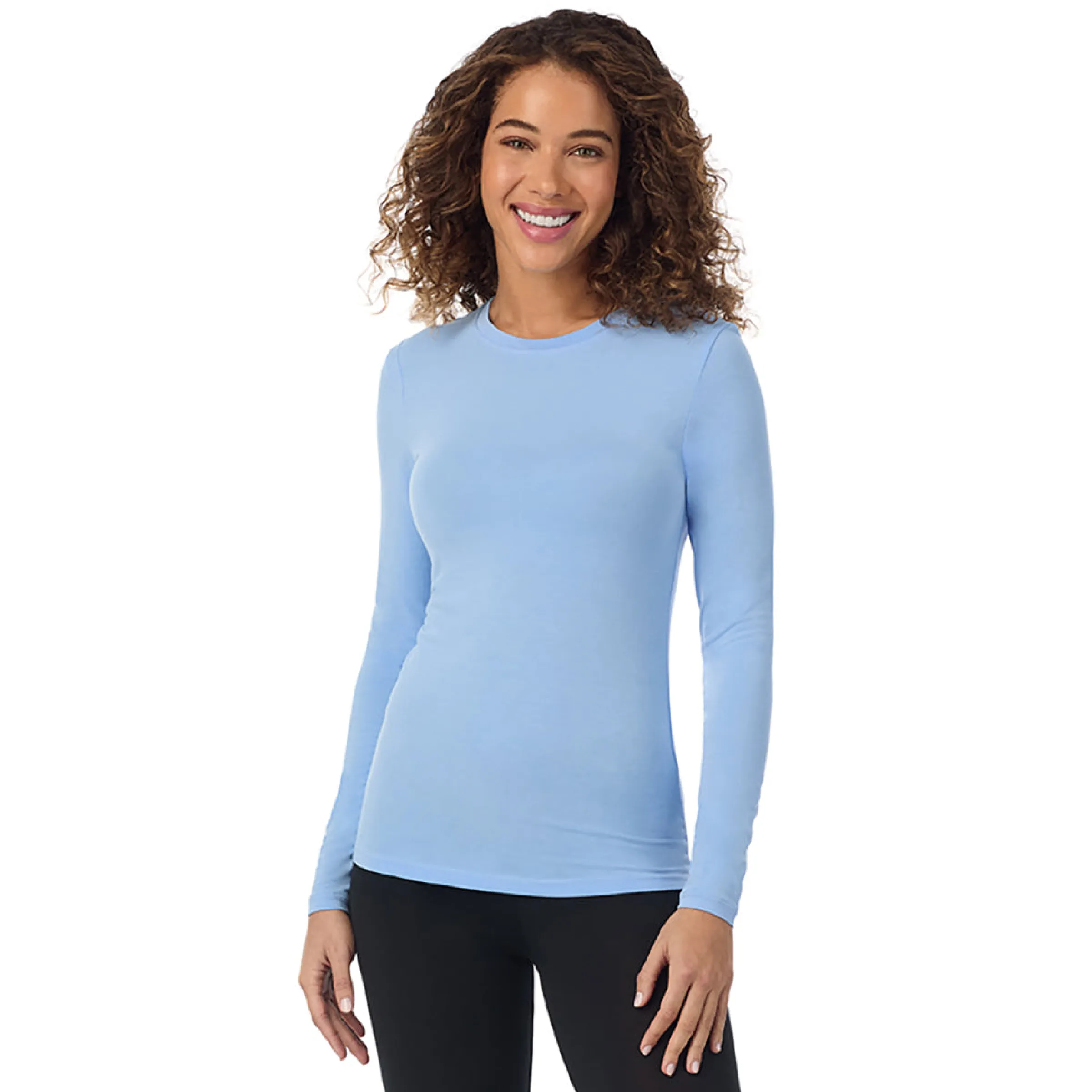 Softwear With Stretch Long Sleeve Crew Women Long Sleeves