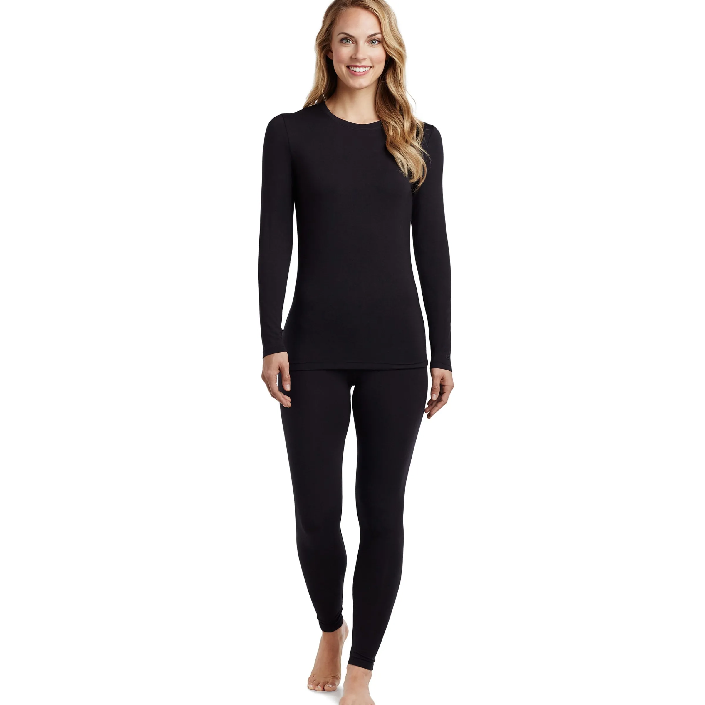 Softwear With Stretch Long Sleeve Crew Women Long Sleeves
