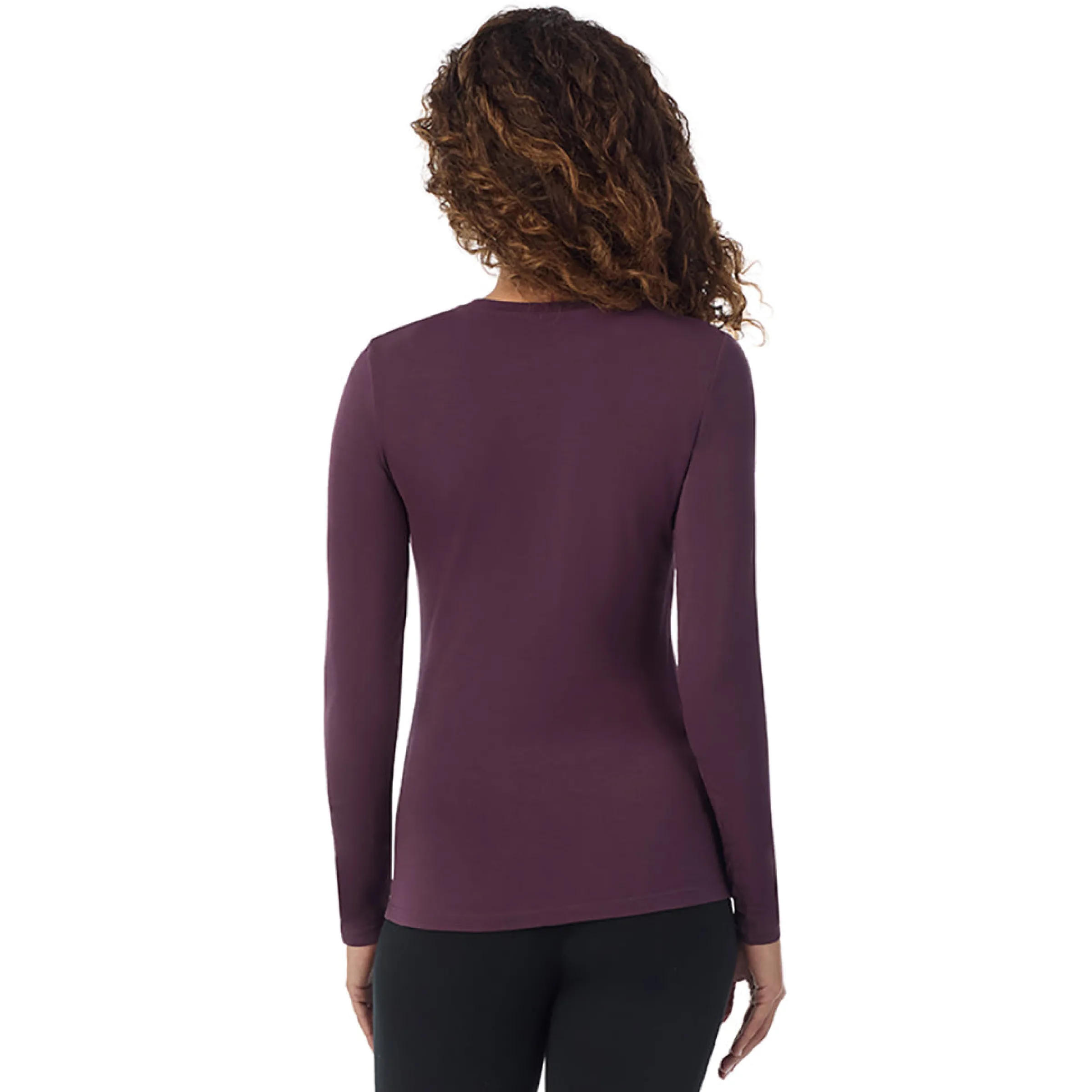 Softwear With Stretch Long Sleeve Crew Women Long Sleeves