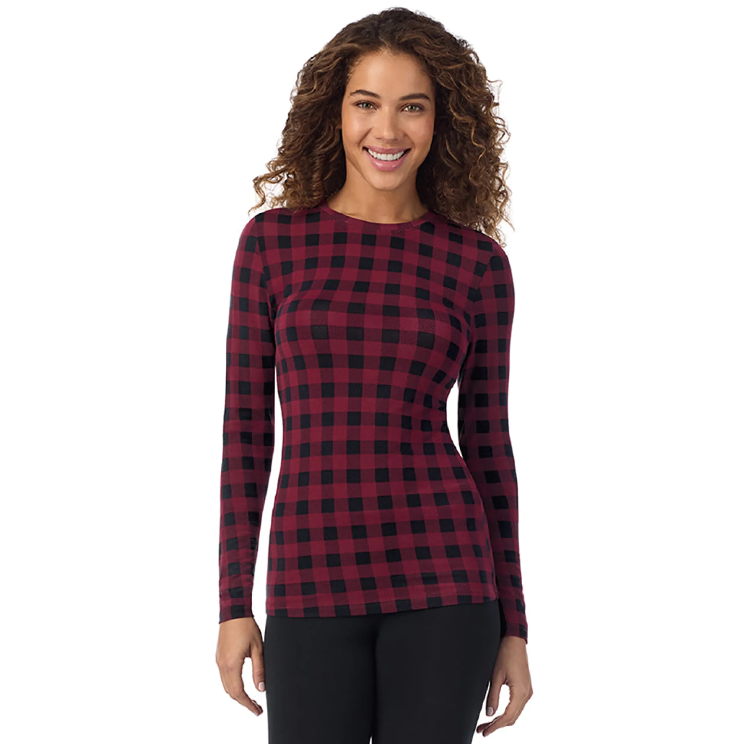 Softwear With Stretch Long Sleeve Crew Women Long Sleeves