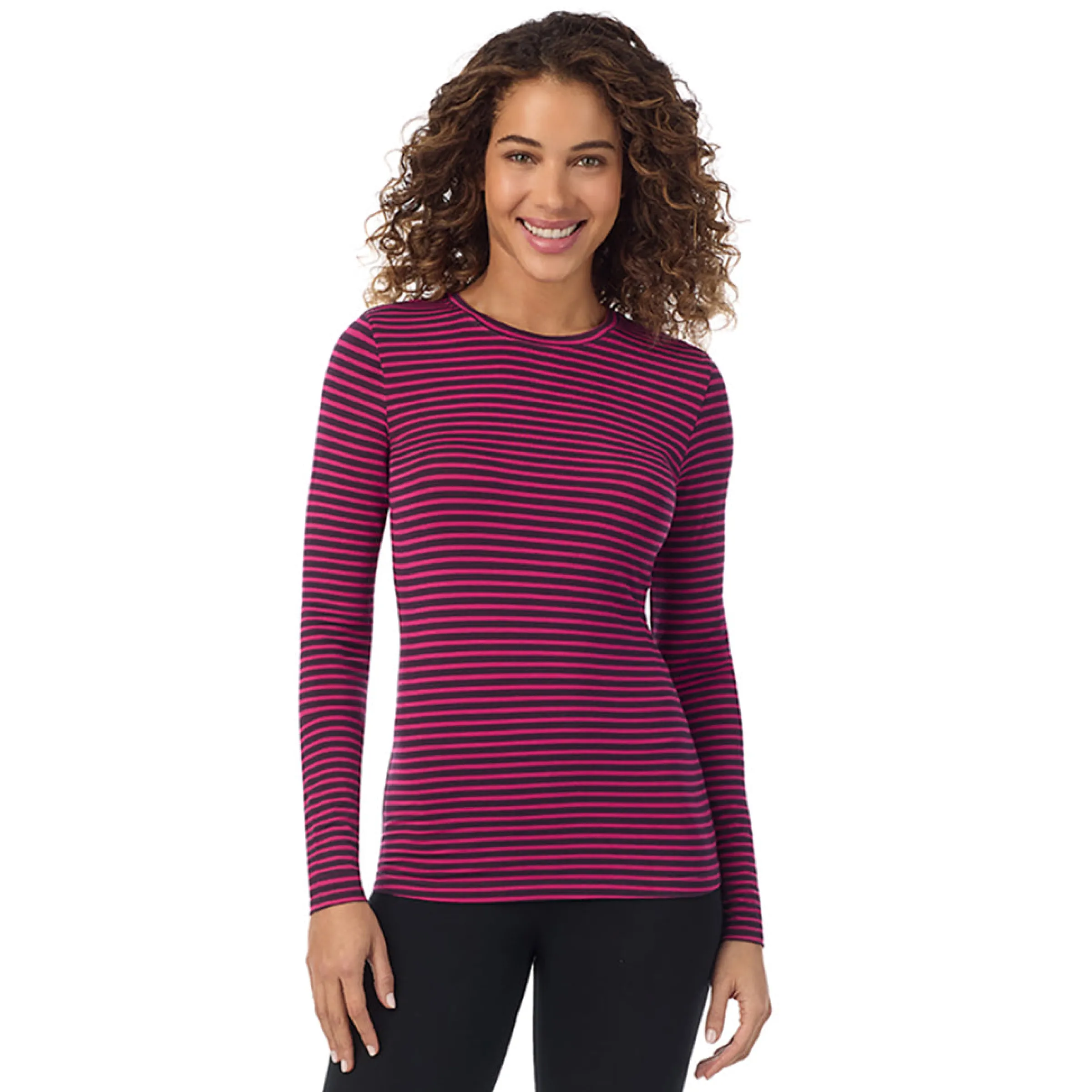 Softwear With Stretch Long Sleeve Crew Women Long Sleeves