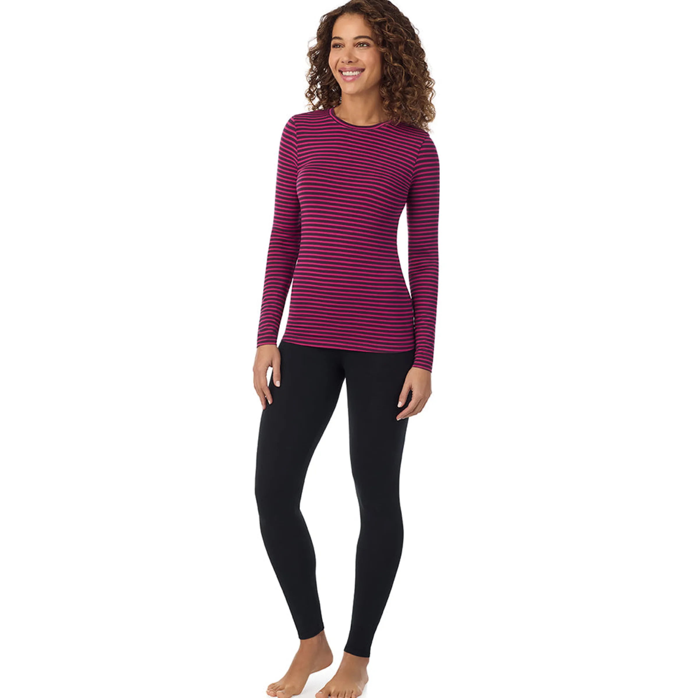 Softwear With Stretch Long Sleeve Crew Women Long Sleeves