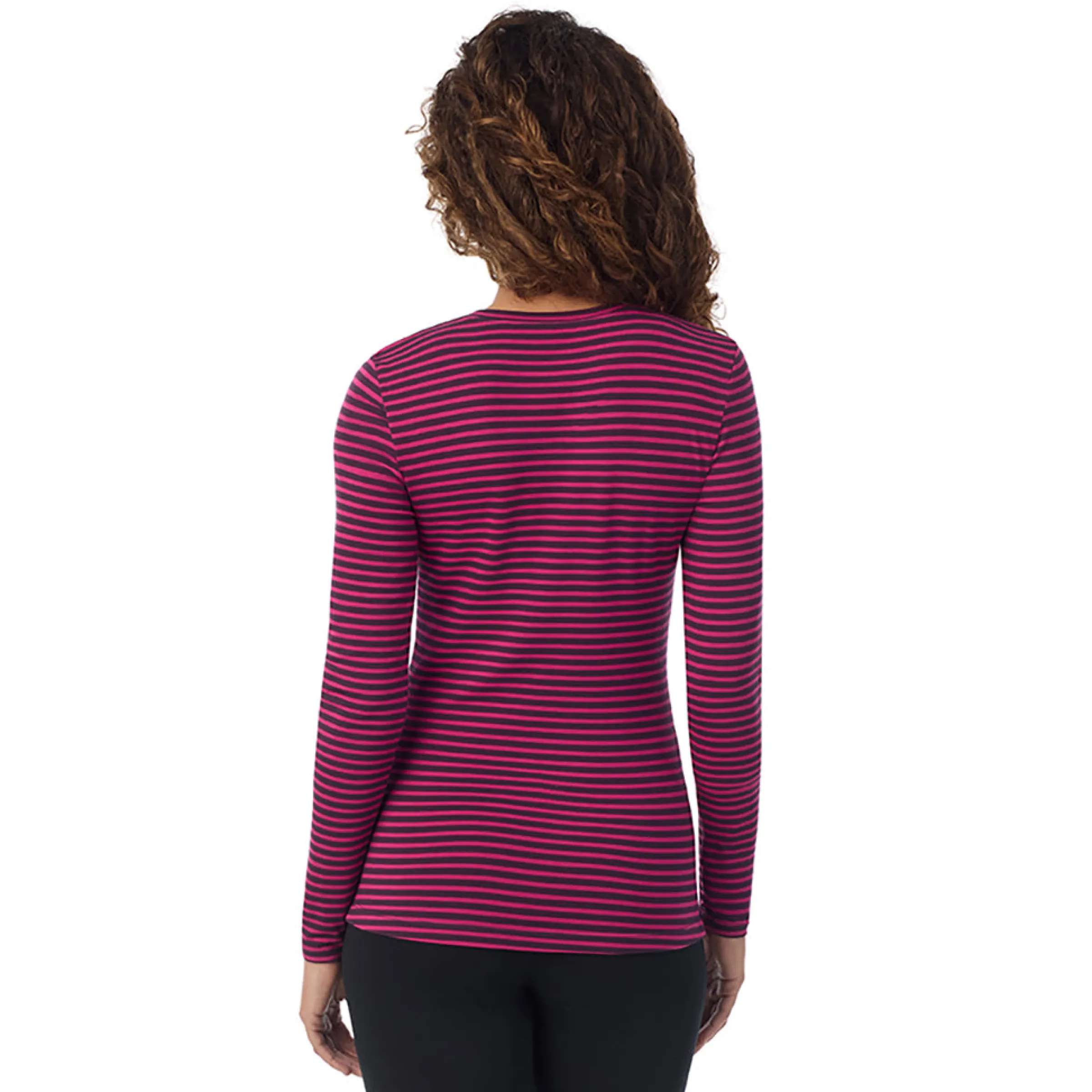 Softwear With Stretch Long Sleeve Crew Women Long Sleeves